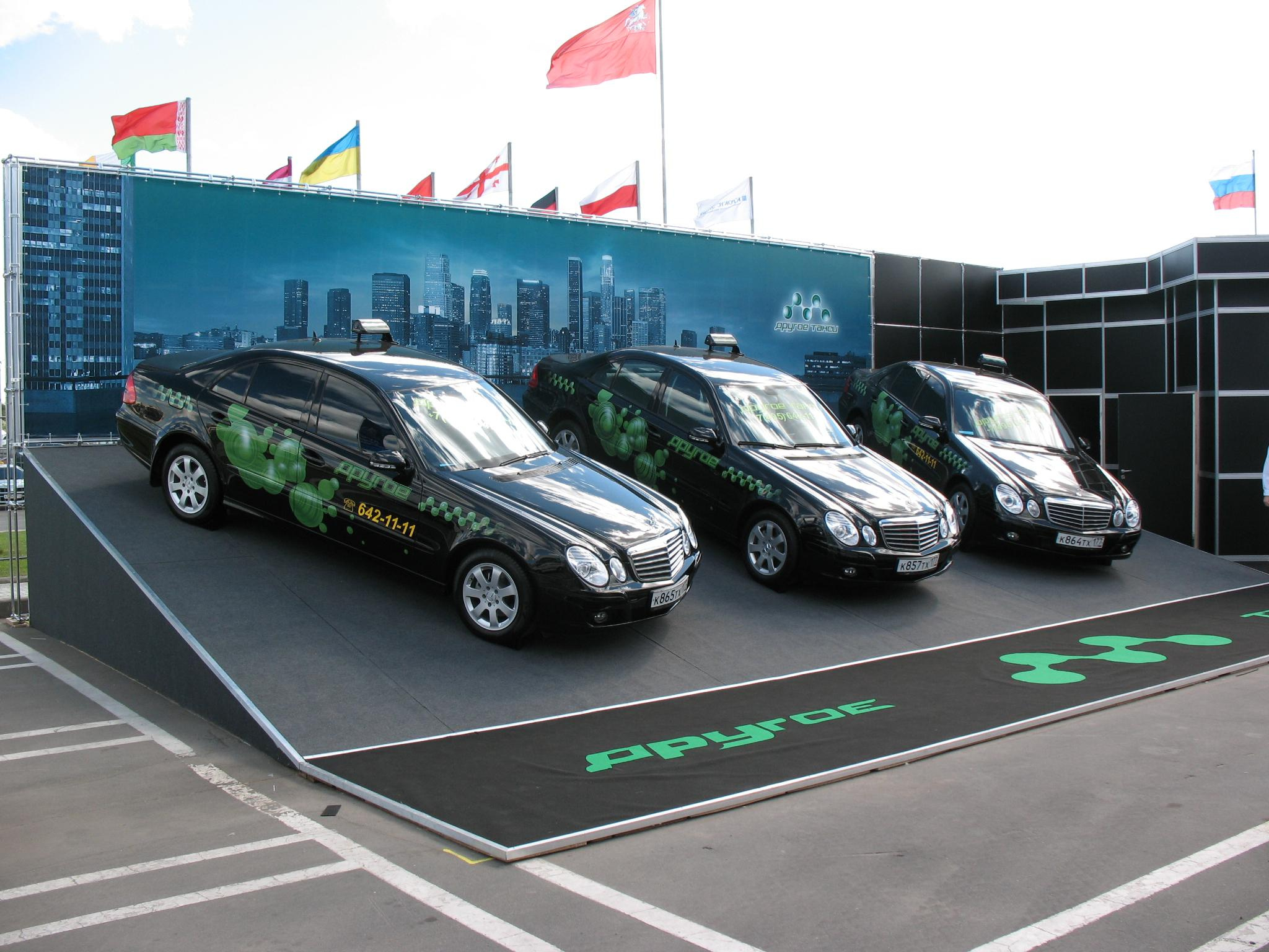 Крокус Экспо 2007 год. Начало китайской авто экспансии. Фотограф в Туле Крупский АнДРей. Фотостудия «КАДР71» в Туле