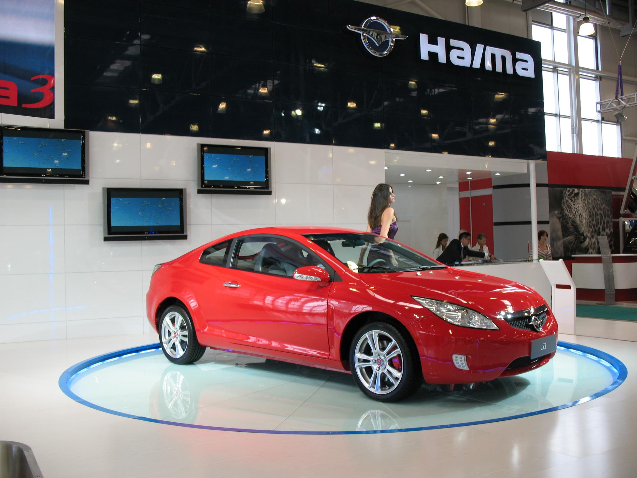 Крокус Экспо 2007 год. Начало китайской авто экспансии. Фотограф в Туле Крупский АнДРей. Фотостудия «КАДР71» в Туле