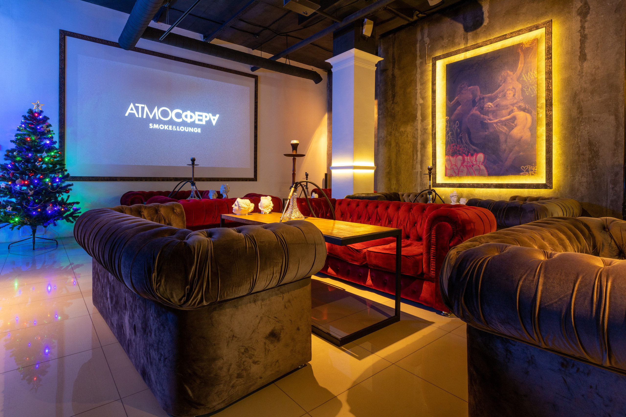 Интерьерная фотосъемка для АТМОСФЕРV LAUNGE. Фотограф в Туле Крупский АнДРей. Фотостудия «КАДР71» в Туле