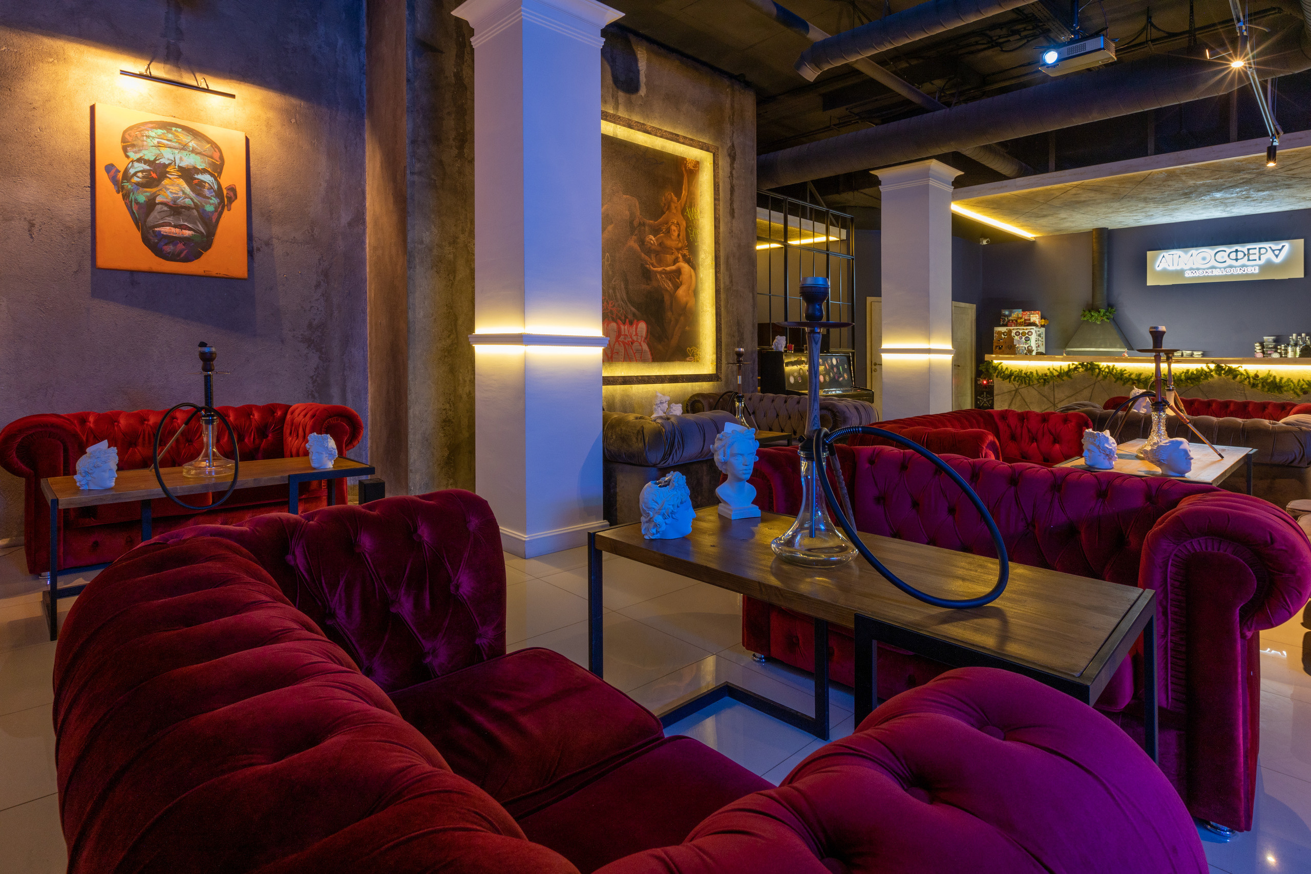 Интерьерная фотосъемка для АТМОСФЕРV LAUNGE. Фотограф в Туле Крупский АнДРей. Фотостудия «КАДР71» в Туле