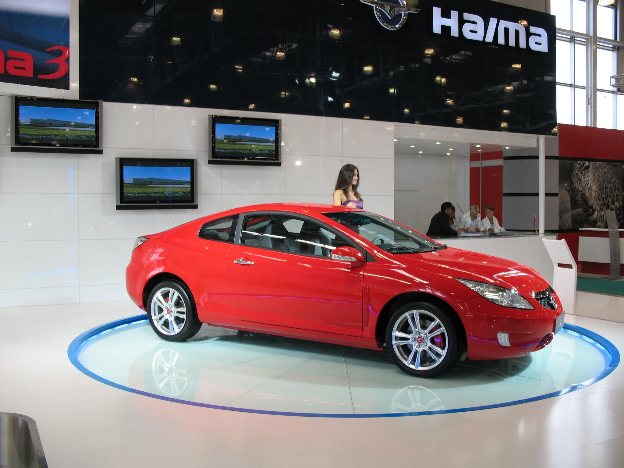 Крокус Экспо 2007 год. Начало китайской авто экспансии. Фотограф в Туле Крупский АнДРей. Фотостудия «КАДР71» в Туле