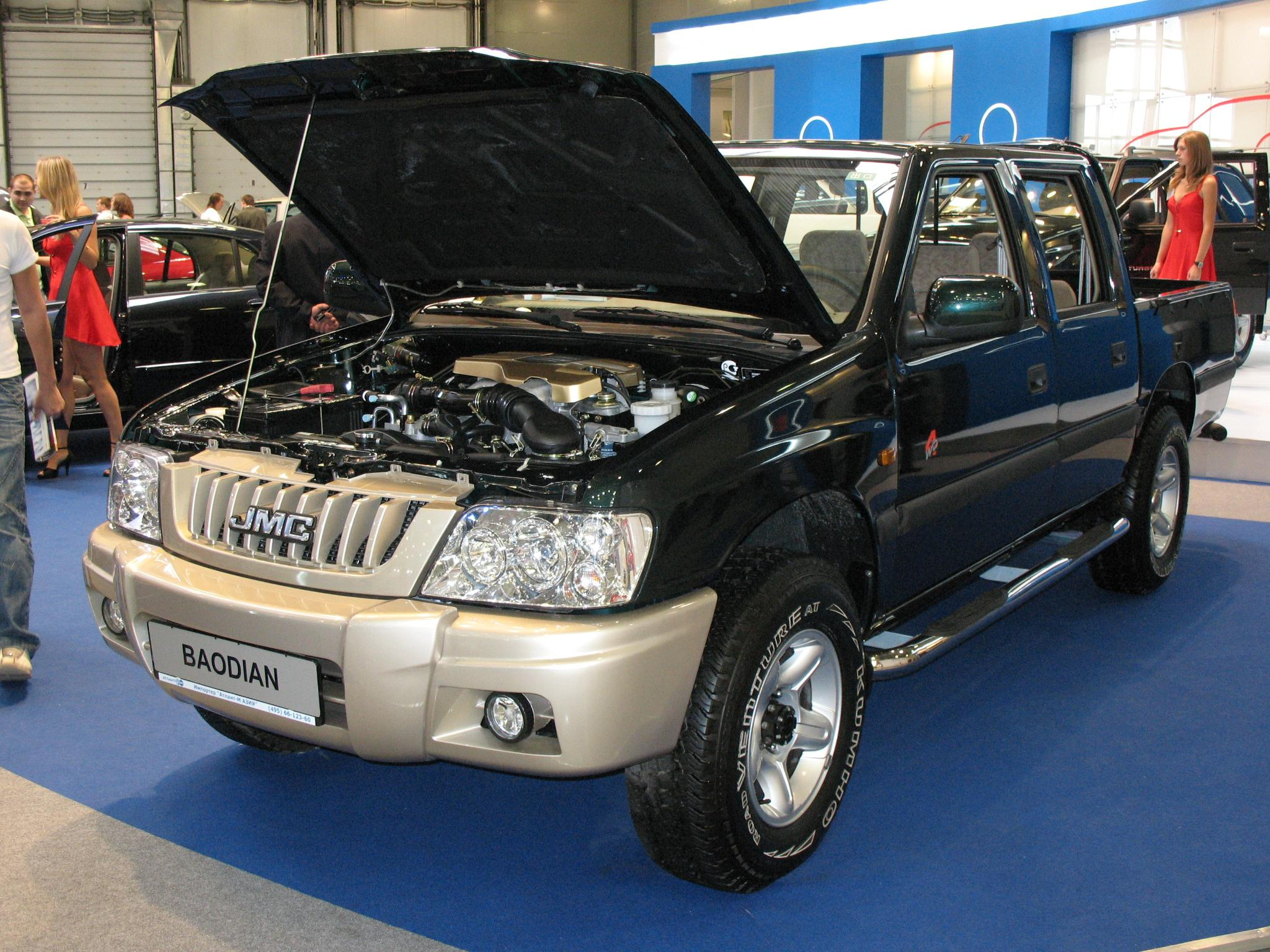 Крокус Экспо 2007 год. Начало китайской авто экспансии. Фотограф в Туле Крупский АнДРей. Фотостудия «КАДР71» в Туле