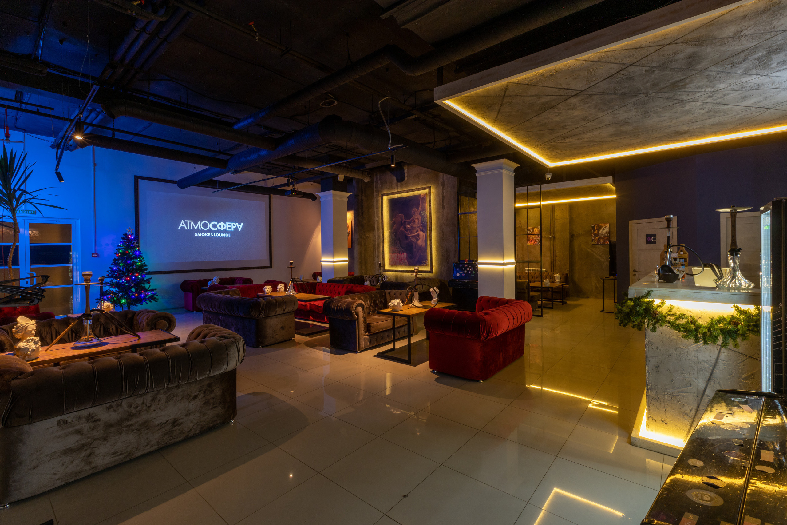 Интерьерная фотосъемка для АТМОСФЕРV LAUNGE. Фотограф в Туле Крупский АнДРей. Фотостудия «КАДР71» в Туле