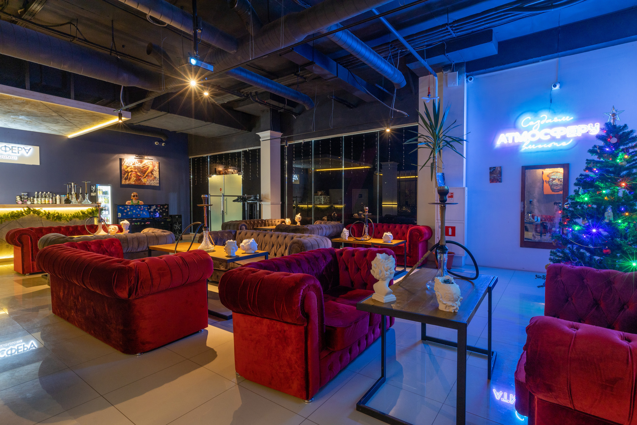 Интерьерная фотосъемка для АТМОСФЕРV LAUNGE. Фотограф в Туле Крупский АнДРей. Фотостудия «КАДР71» в Туле