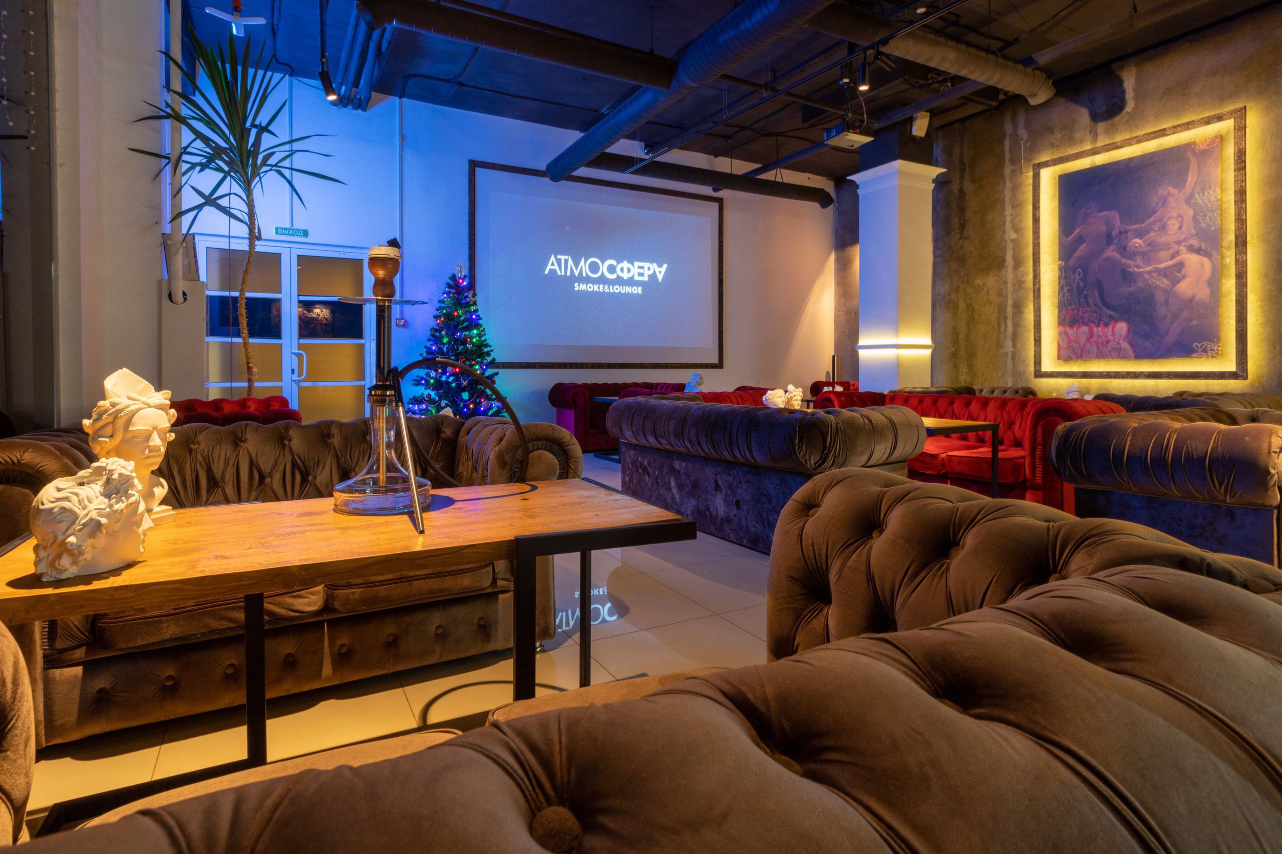 Интерьерная фотосъемка для АТМОСФЕРV LAUNGE. Фотограф в Туле Крупский АнДРей. Фотостудия «КАДР71» в Туле