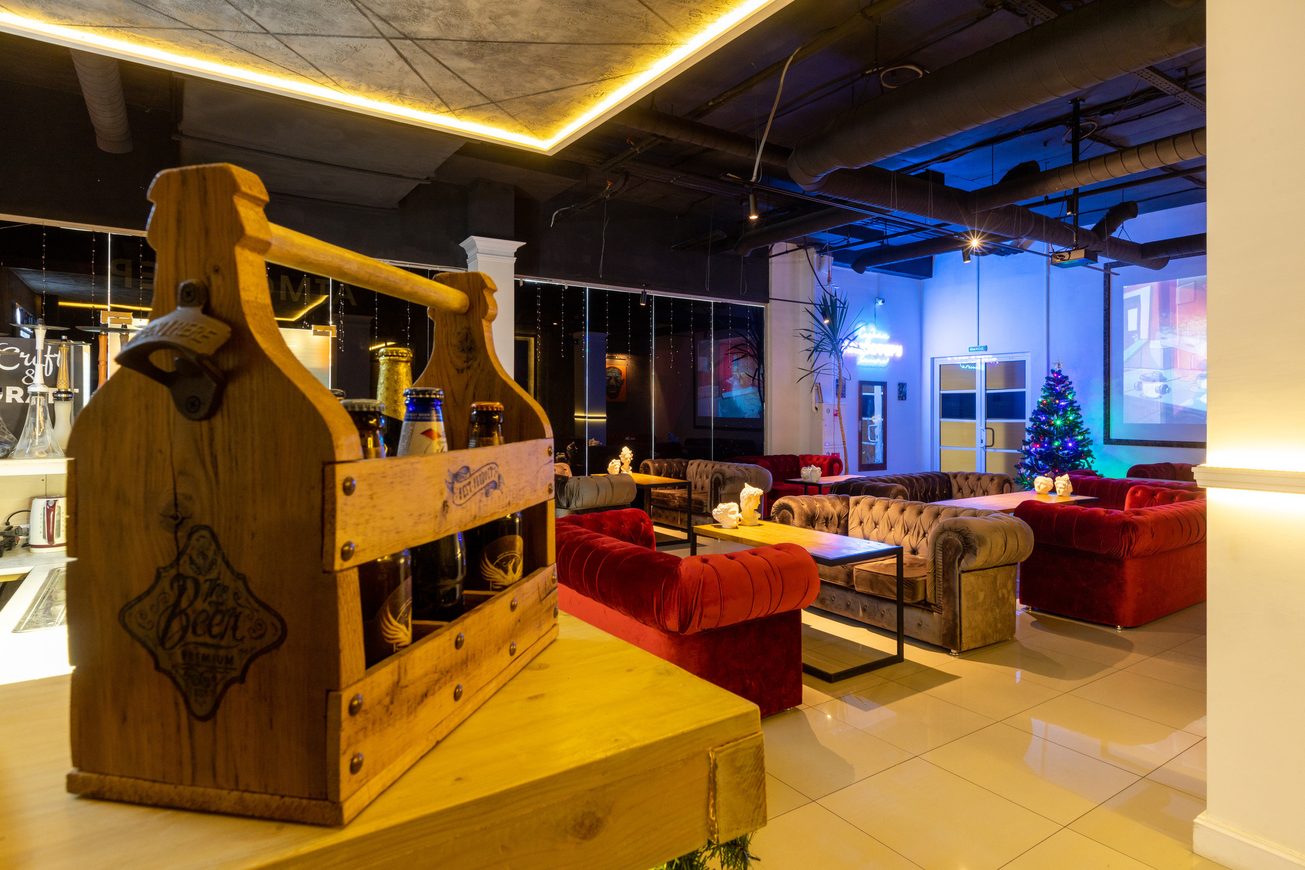 Интерьерная фотосъемка для АТМОСФЕРV LAUNGE. Фотограф в Туле Крупский АнДРей. Фотостудия «КАДР71» в Туле