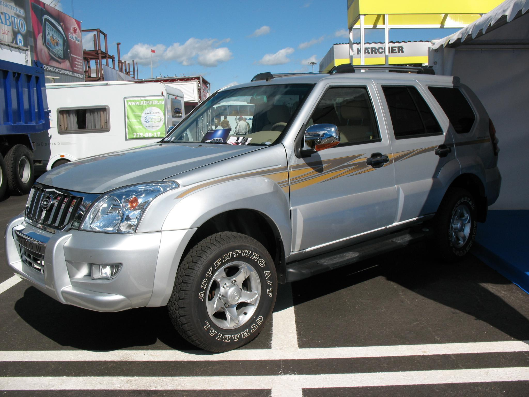 Крокус Экспо 2007 год. Начало китайской авто экспансии. Фотограф в Туле Крупский АнДРей. Фотостудия «КАДР71» в Туле