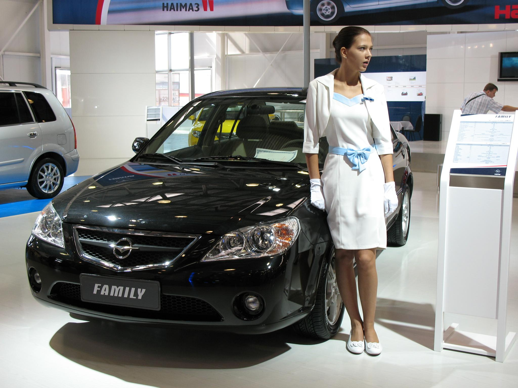 Крокус Экспо 2007 год. Начало китайской авто экспансии. Фотограф в Туле Крупский АнДРей. Фотостудия «КАДР71» в Туле