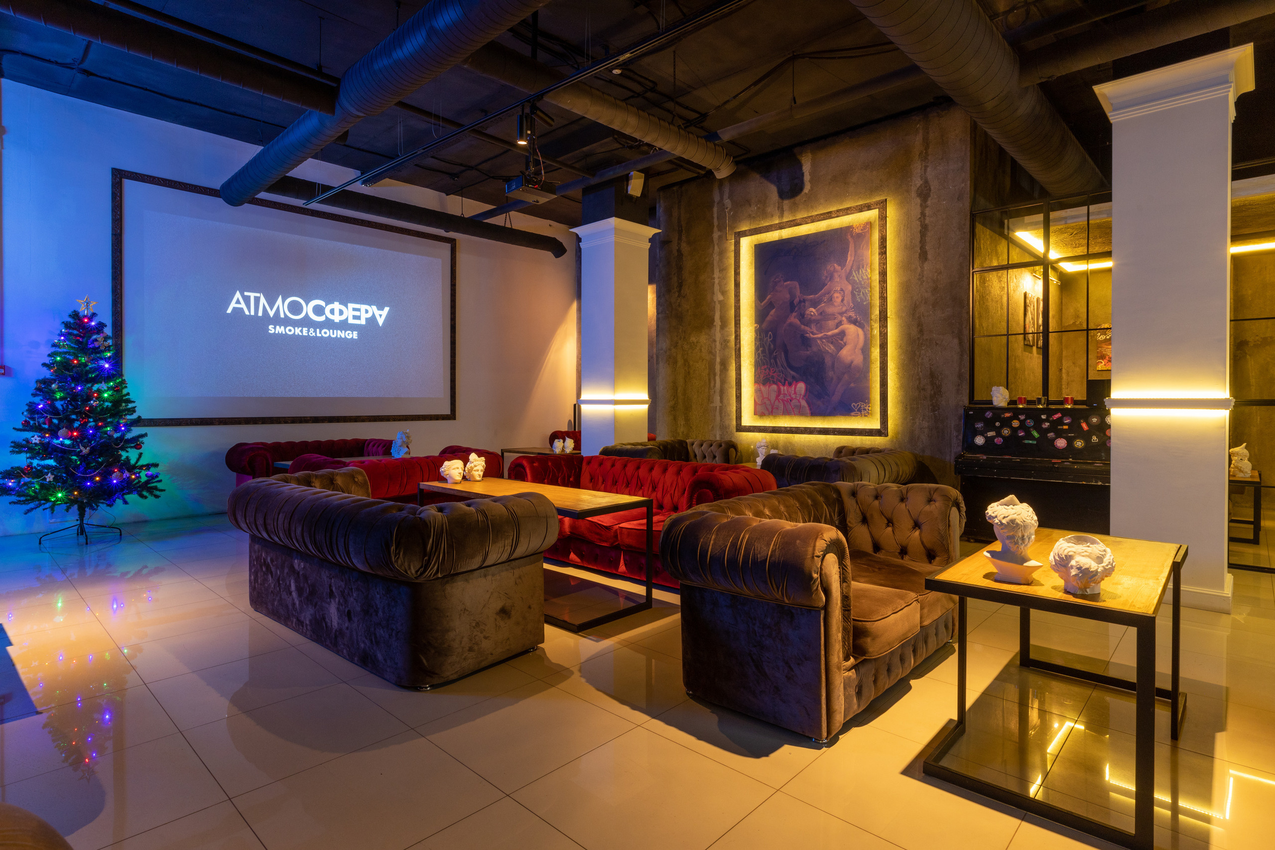 Интерьерная фотосъемка для АТМОСФЕРV LAUNGE. Фотограф в Туле Крупский АнДРей. Фотостудия «КАДР71» в Туле