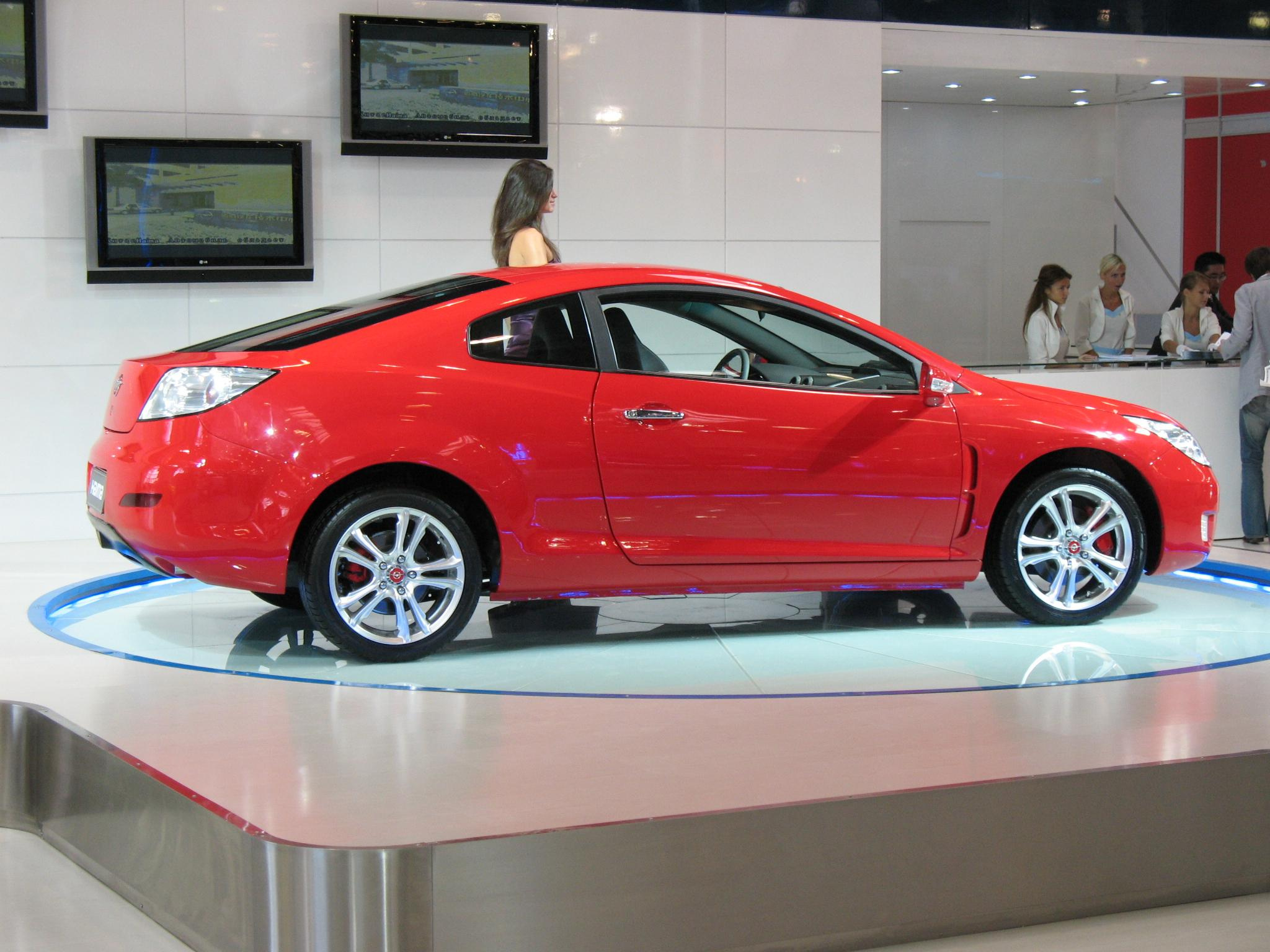 Крокус Экспо 2007 год. Начало китайской авто экспансии. Фотограф в Туле Крупский АнДРей. Фотостудия «КАДР71» в Туле