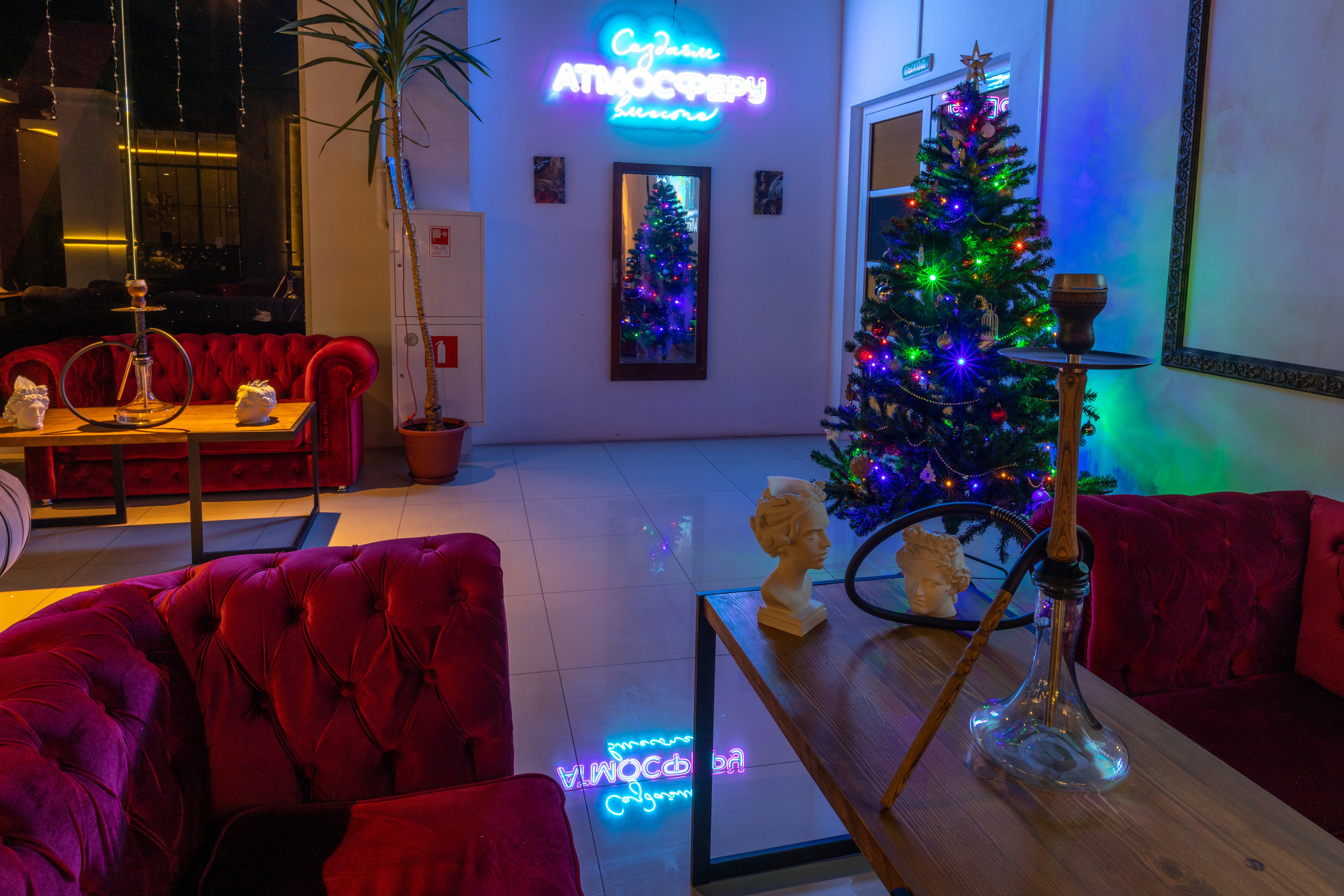 Интерьерная фотосъемка для АТМОСФЕРV LAUNGE. Фотограф в Туле Крупский АнДРей. Фотостудия «КАДР71» в Туле