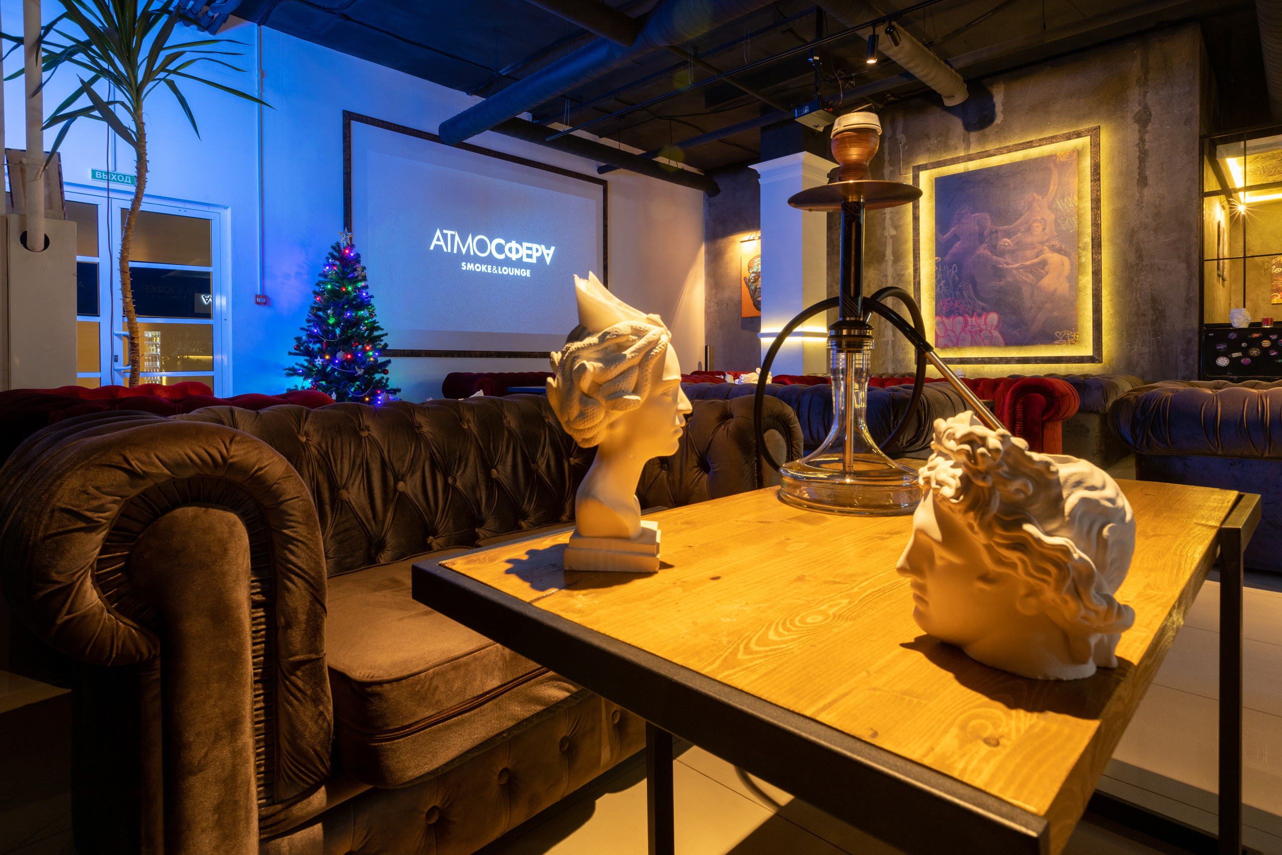 Интерьерная фотосъемка для АТМОСФЕРV LAUNGE. Фотограф в Туле Крупский АнДРей. Фотостудия «КАДР71» в Туле