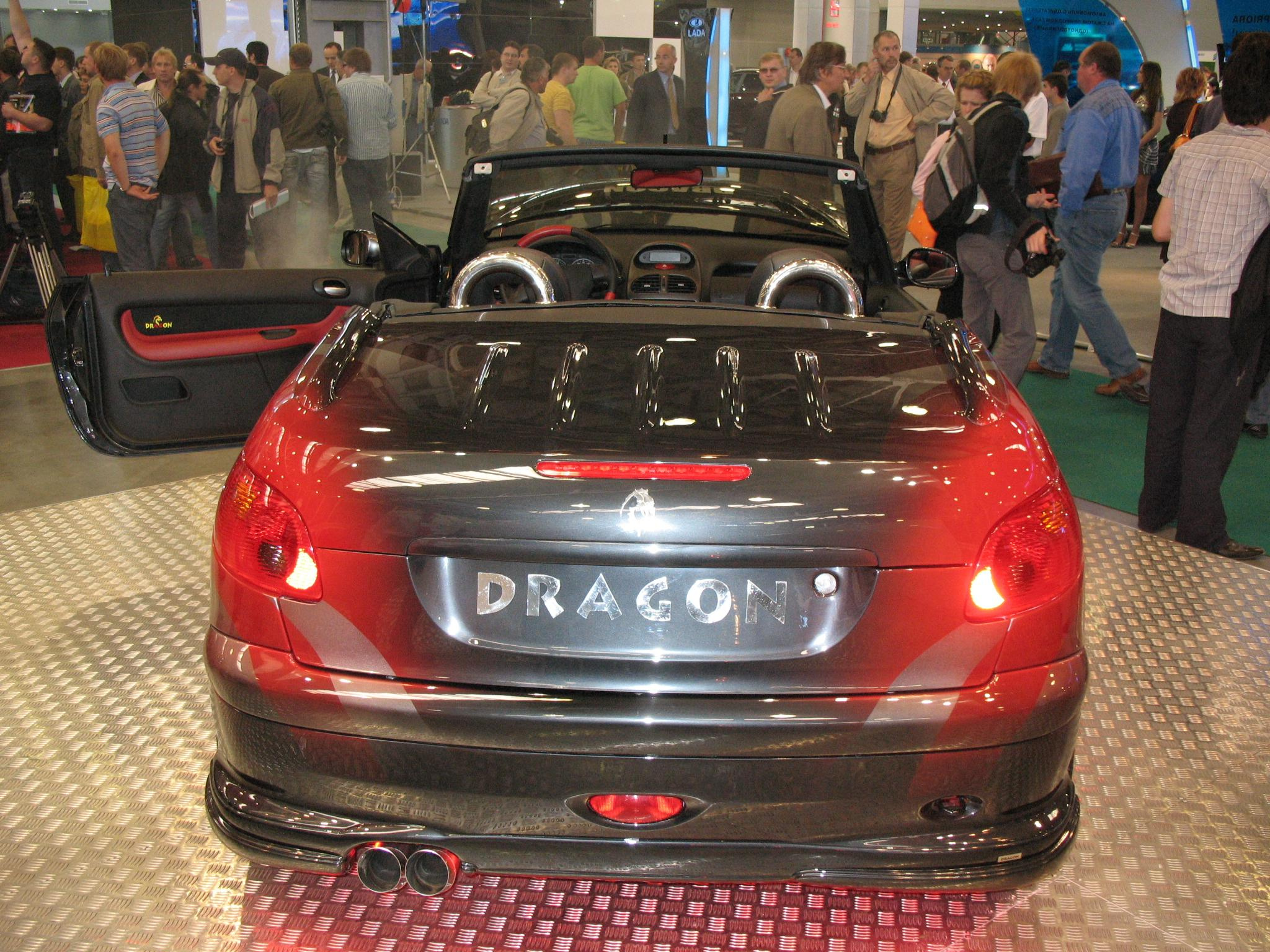 Крокус Экспо 2007 год. Начало китайской авто экспансии. Фотограф в Туле Крупский АнДРей. Фотостудия «КАДР71» в Туле