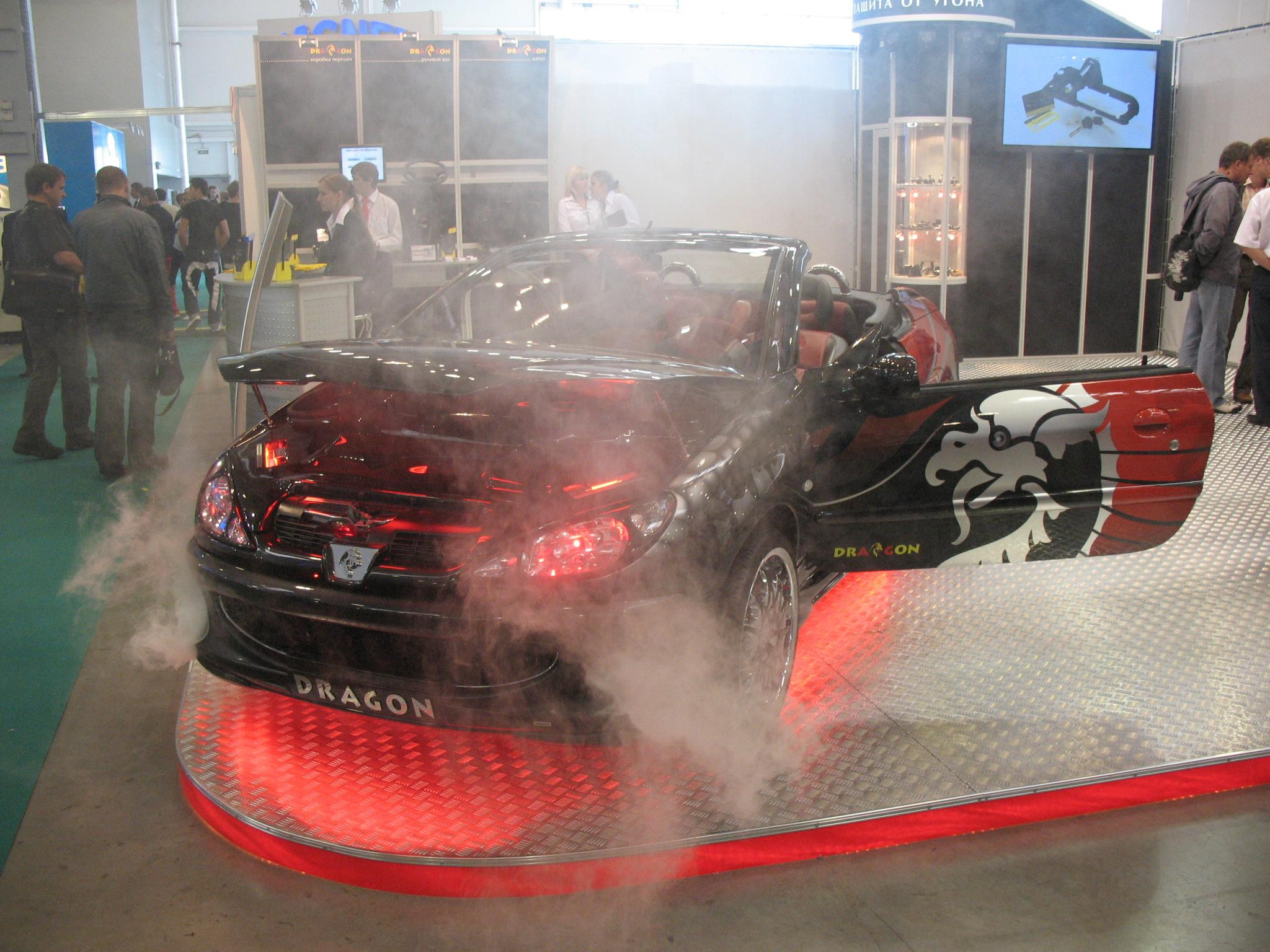 Крокус Экспо 2007 год. Начало китайской авто экспансии. Фотограф в Туле Крупский АнДРей. Фотостудия «КАДР71» в Туле