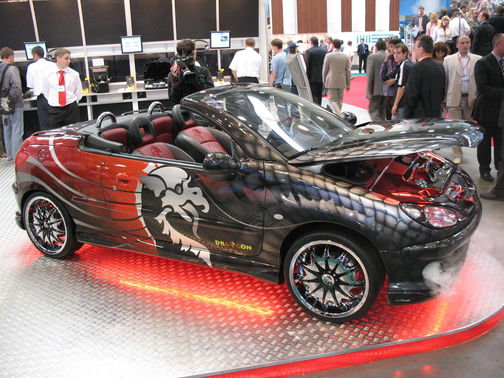 Крокус Экспо 2007 год. Начало китайской авто экспансии. Фотограф в Туле Крупский АнДРей. Фотостудия «КАДР71» в Туле