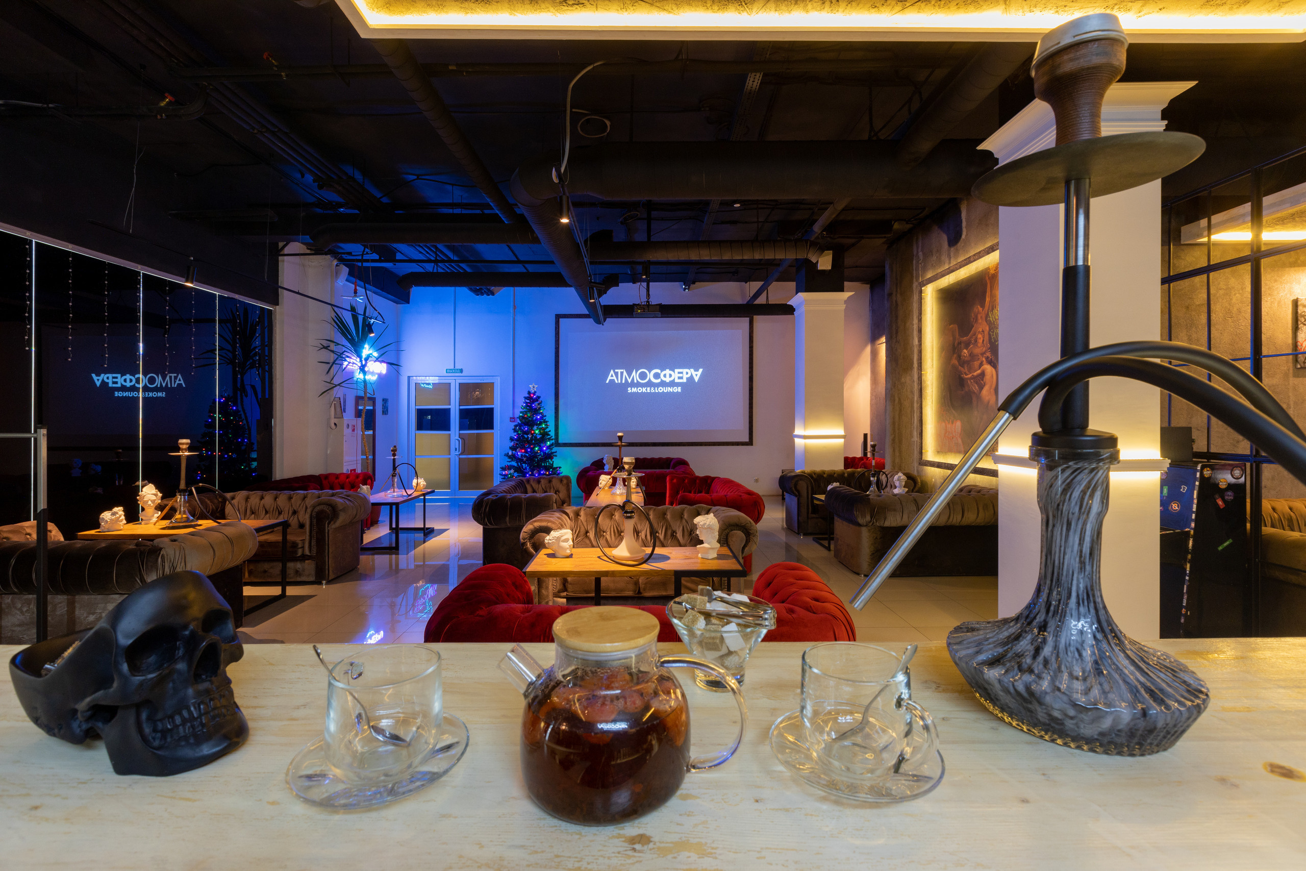 Интерьерная фотосъемка для АТМОСФЕРV LAUNGE. Фотограф в Туле Крупский АнДРей. Фотостудия «КАДР71» в Туле