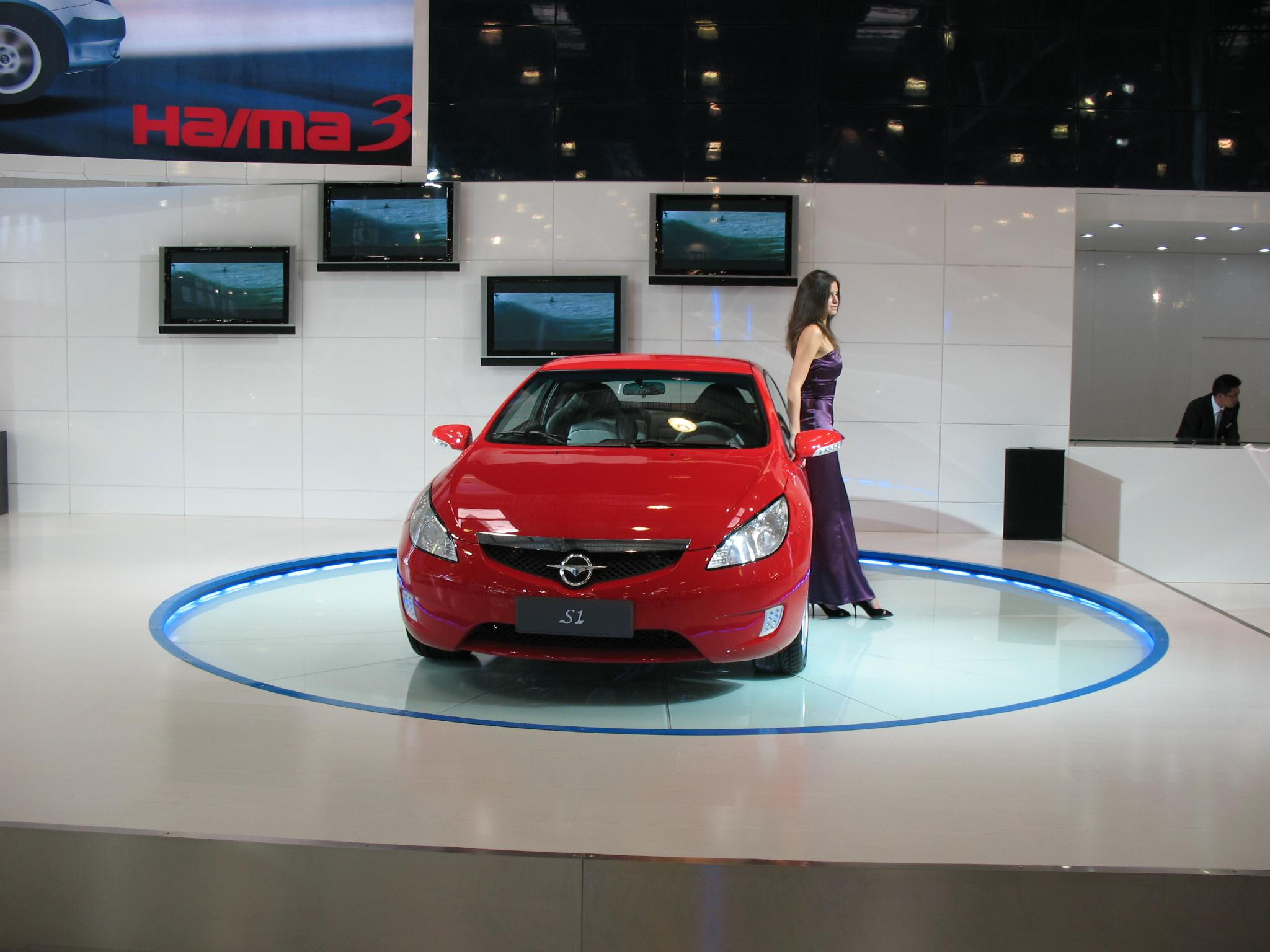 Крокус Экспо 2007 год. Начало китайской авто экспансии. Фотограф в Туле Крупский АнДРей. Фотостудия «КАДР71» в Туле