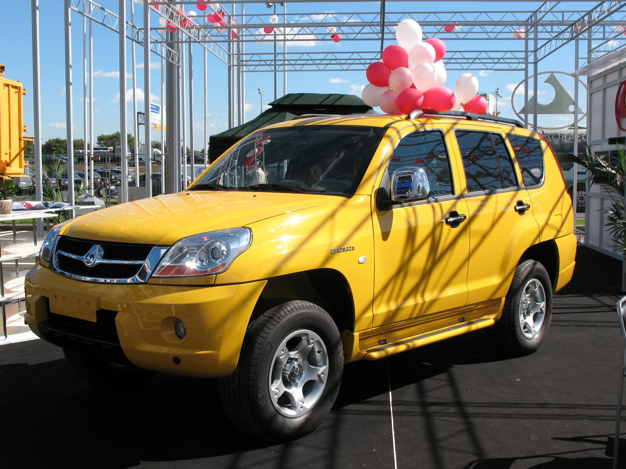 Крокус Экспо 2007 год. Начало китайской авто экспансии. Фотограф в Туле Крупский АнДРей. Фотостудия «КАДР71» в Туле