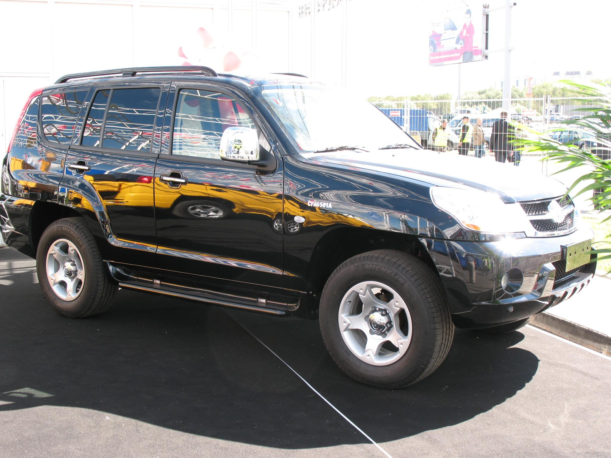 Крокус Экспо 2007 год. Начало китайской авто экспансии. Фотограф в Туле Крупский АнДРей. Фотостудия «КАДР71» в Туле