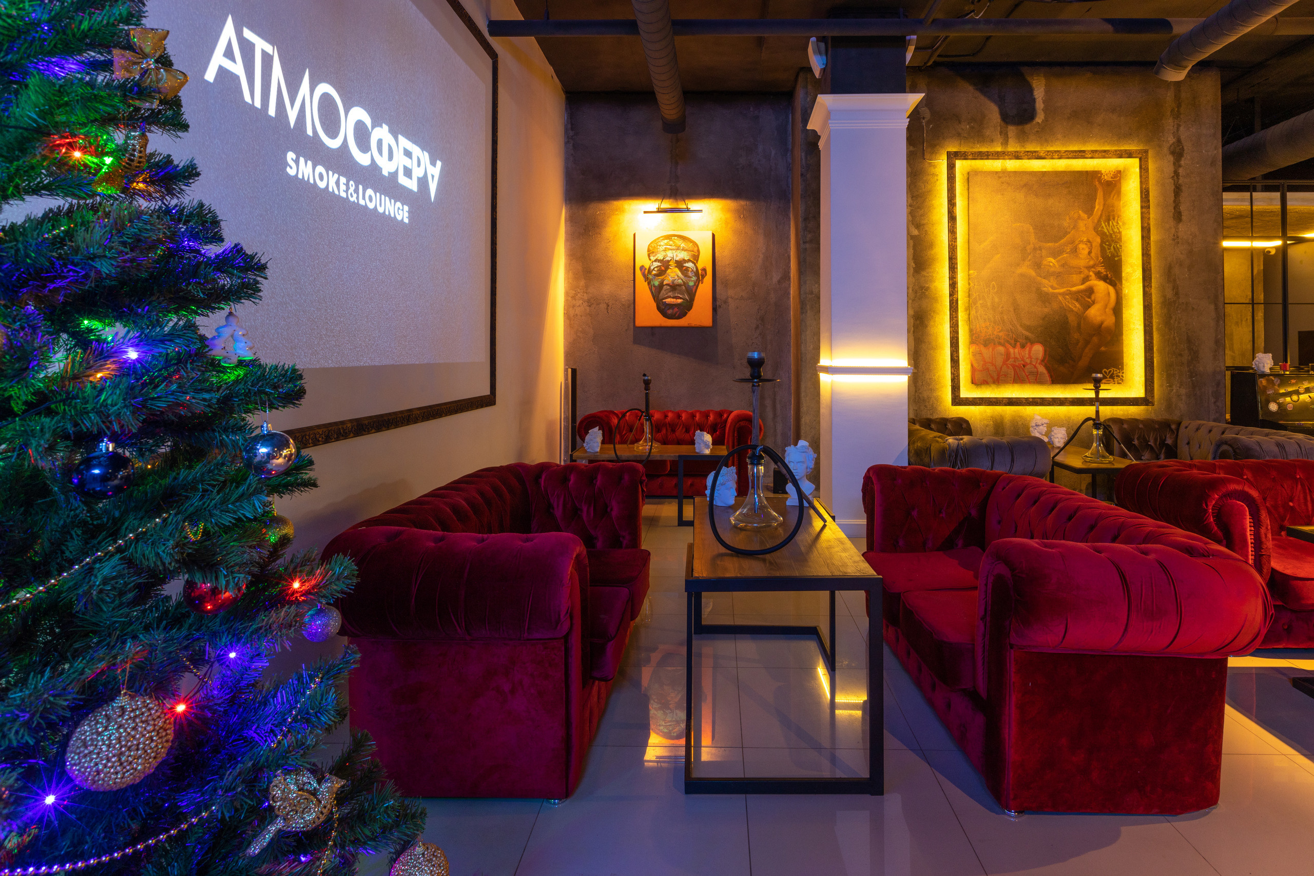 Интерьерная фотосъемка для АТМОСФЕРV LAUNGE. Фотограф в Туле Крупский АнДРей. Фотостудия «КАДР71» в Туле