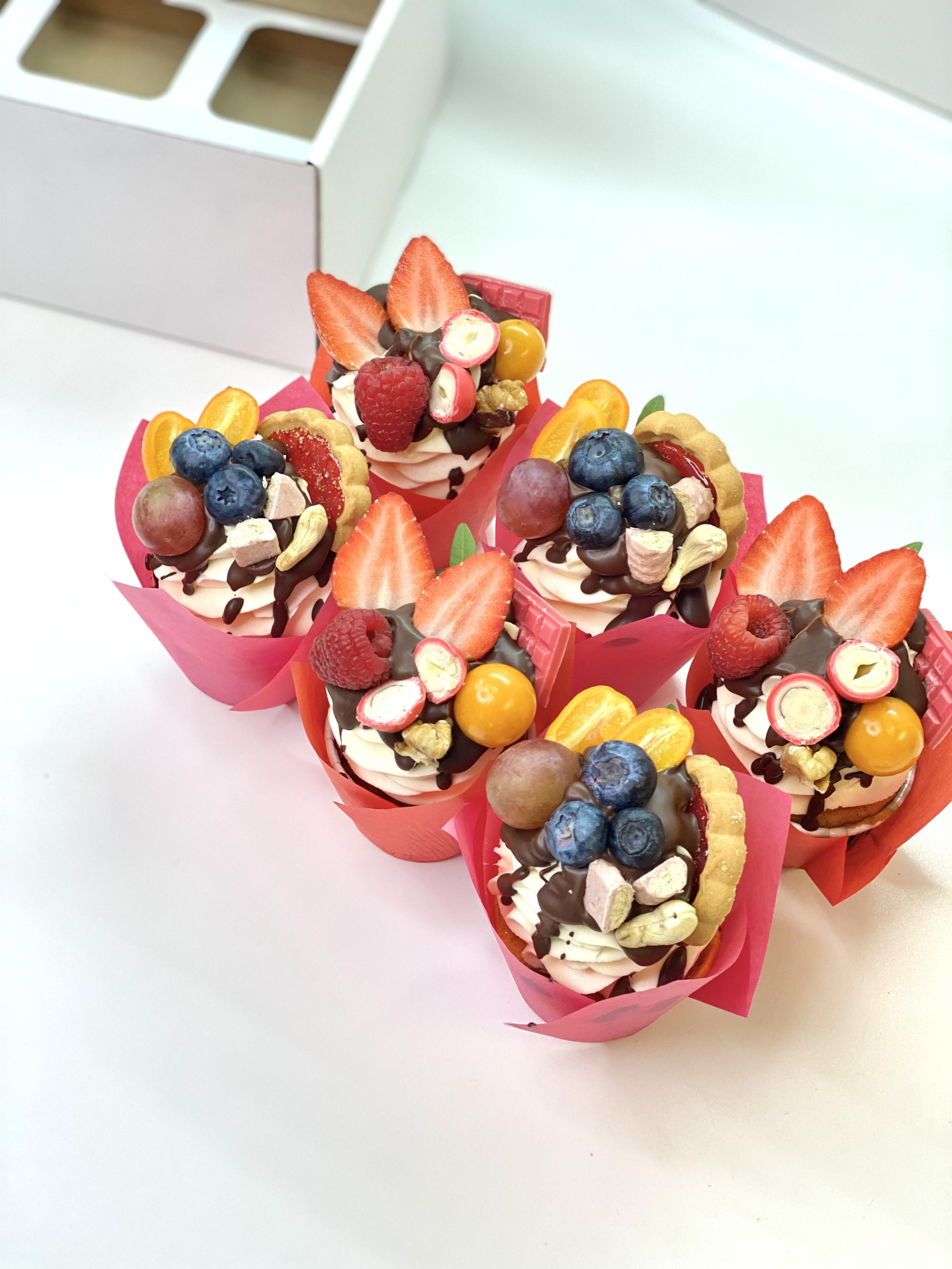 Капкейки стандартные. Katyasugarsugar капкейки, зефир, торты Москва