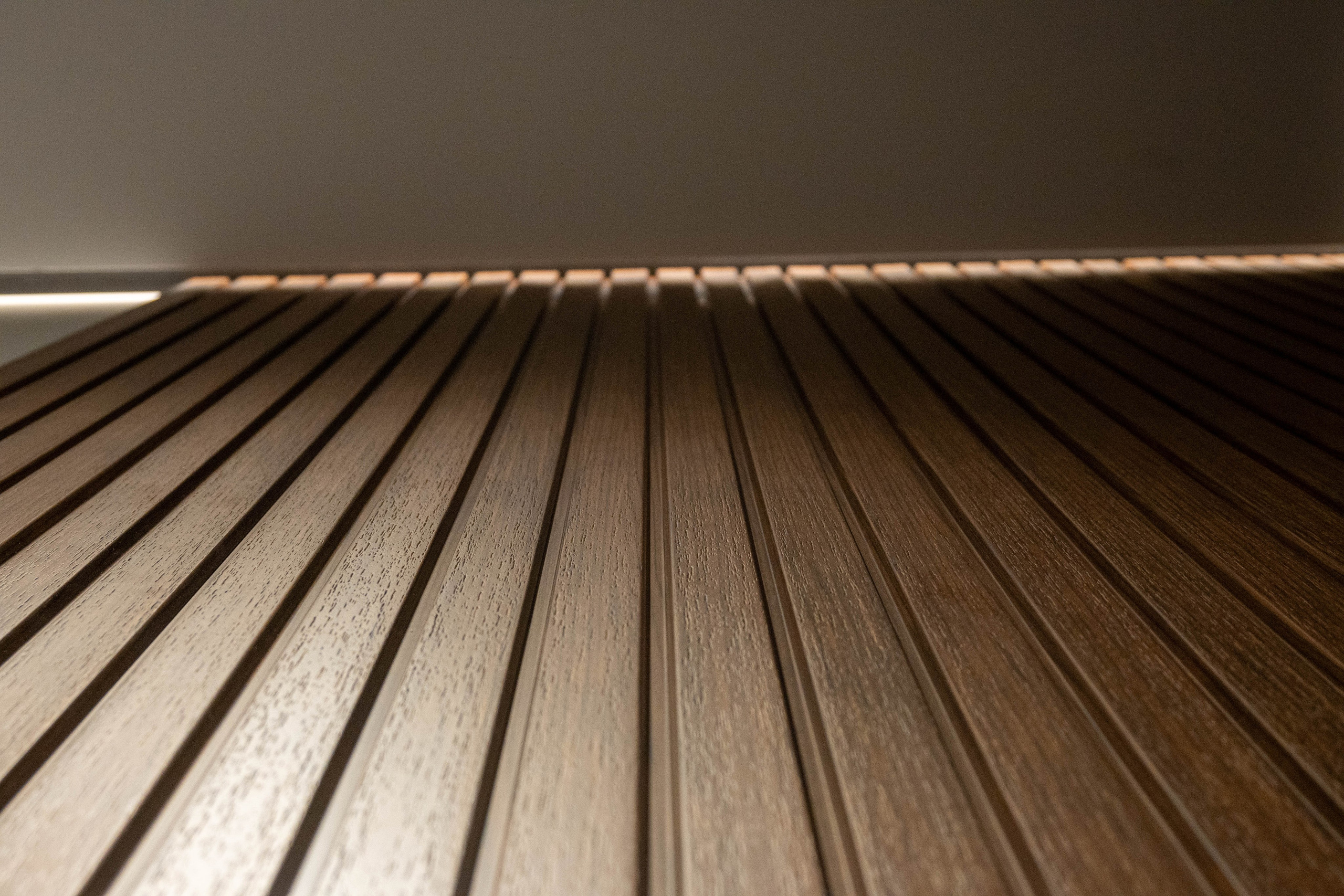 The apartment is on two levels. Fotograf Dmitrii Donets