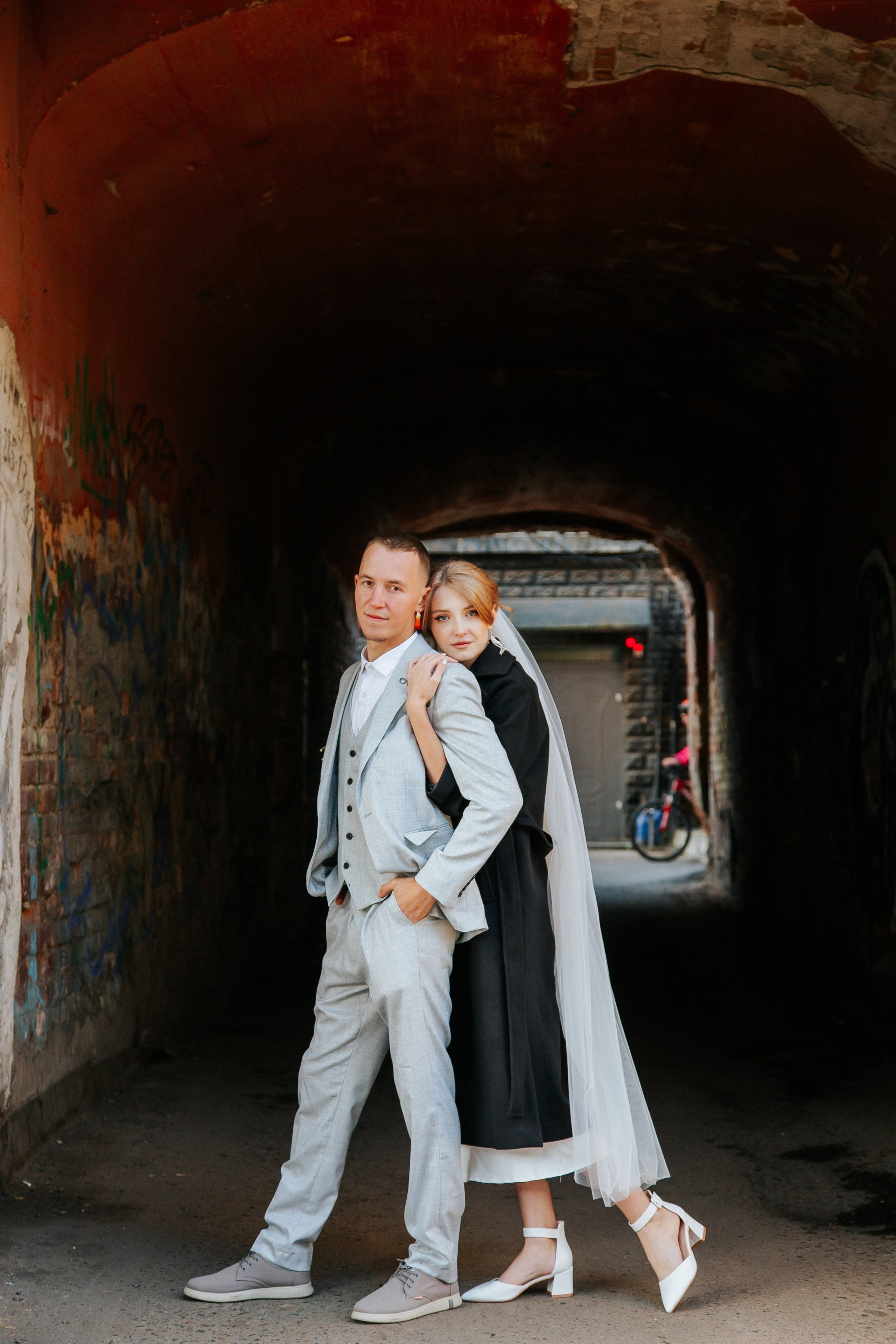 Олег и Любовь. Свадебный фотограф в Красноярске