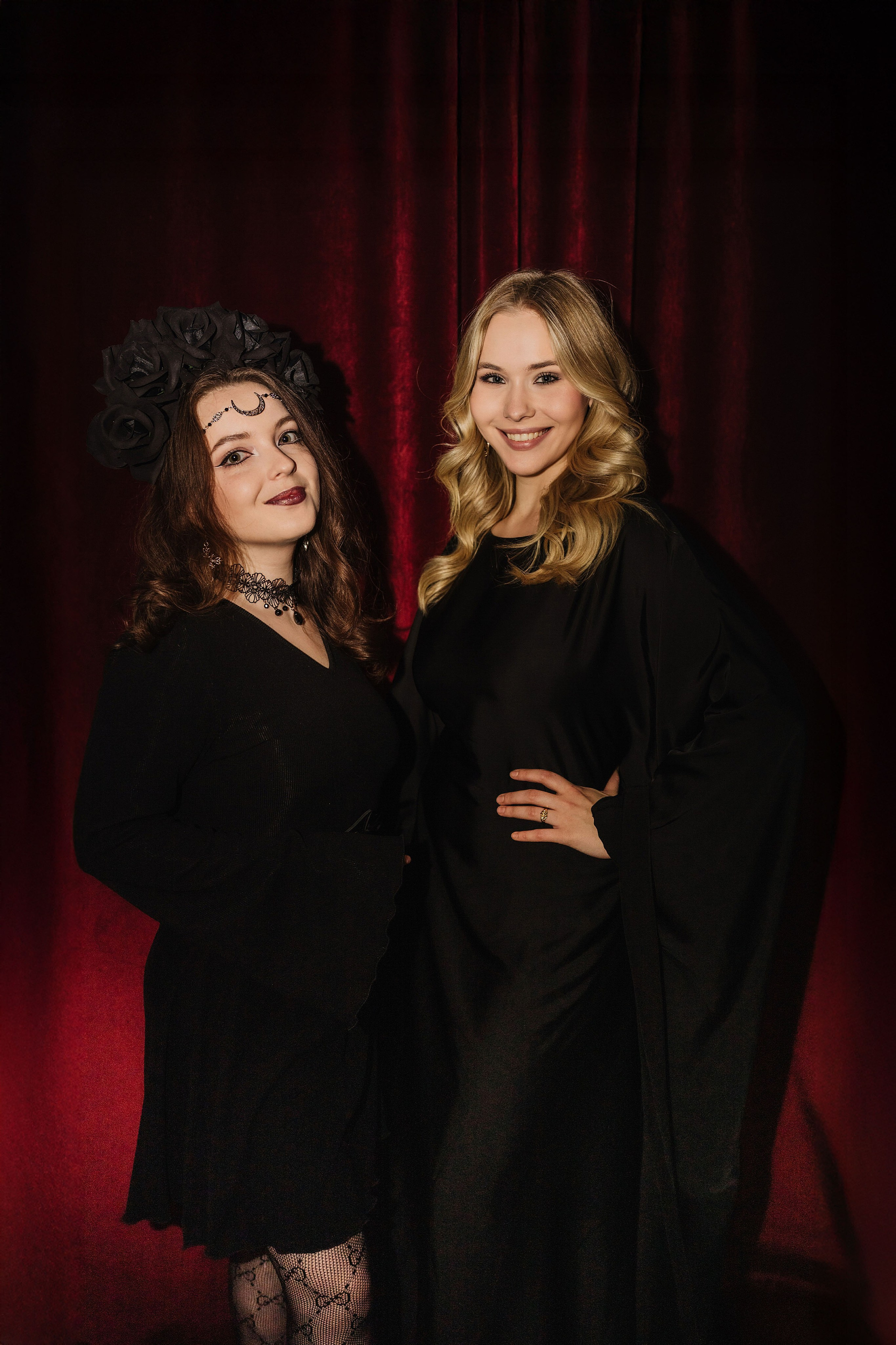 Вечеринка Ведьмочек. Фотограф в Москве Ангелина Ким