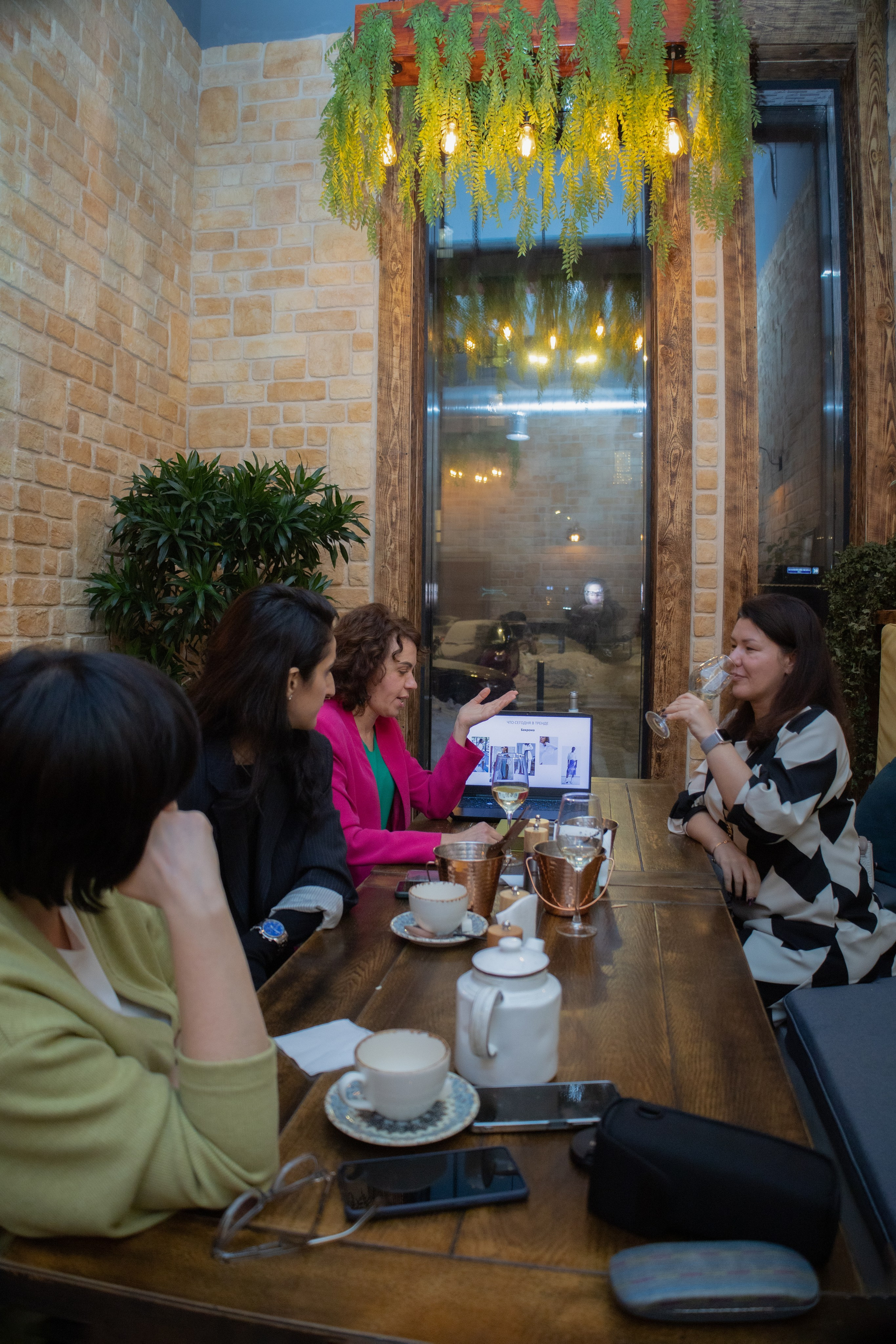 Модный бранч. Семейная и портретная съёмка в Москве