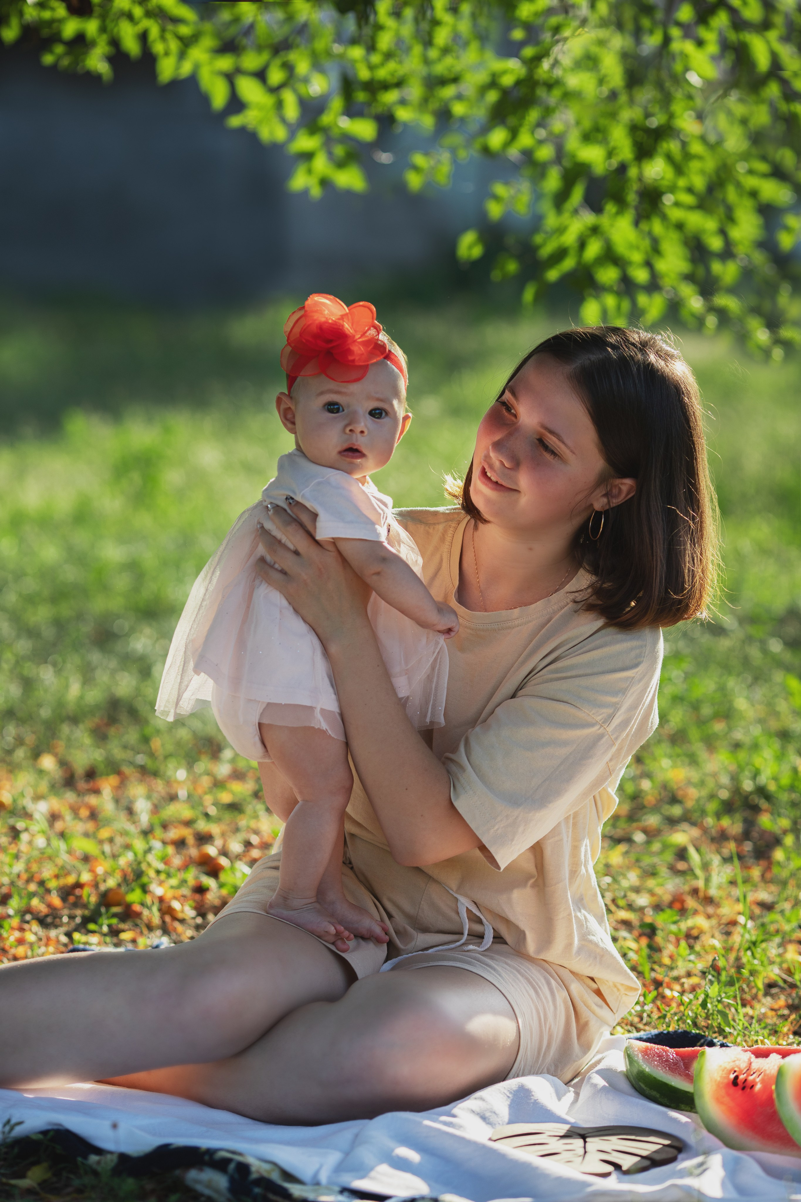 Одним летним днем. Семейный и детский фотограф в Крыму Анна Фурса