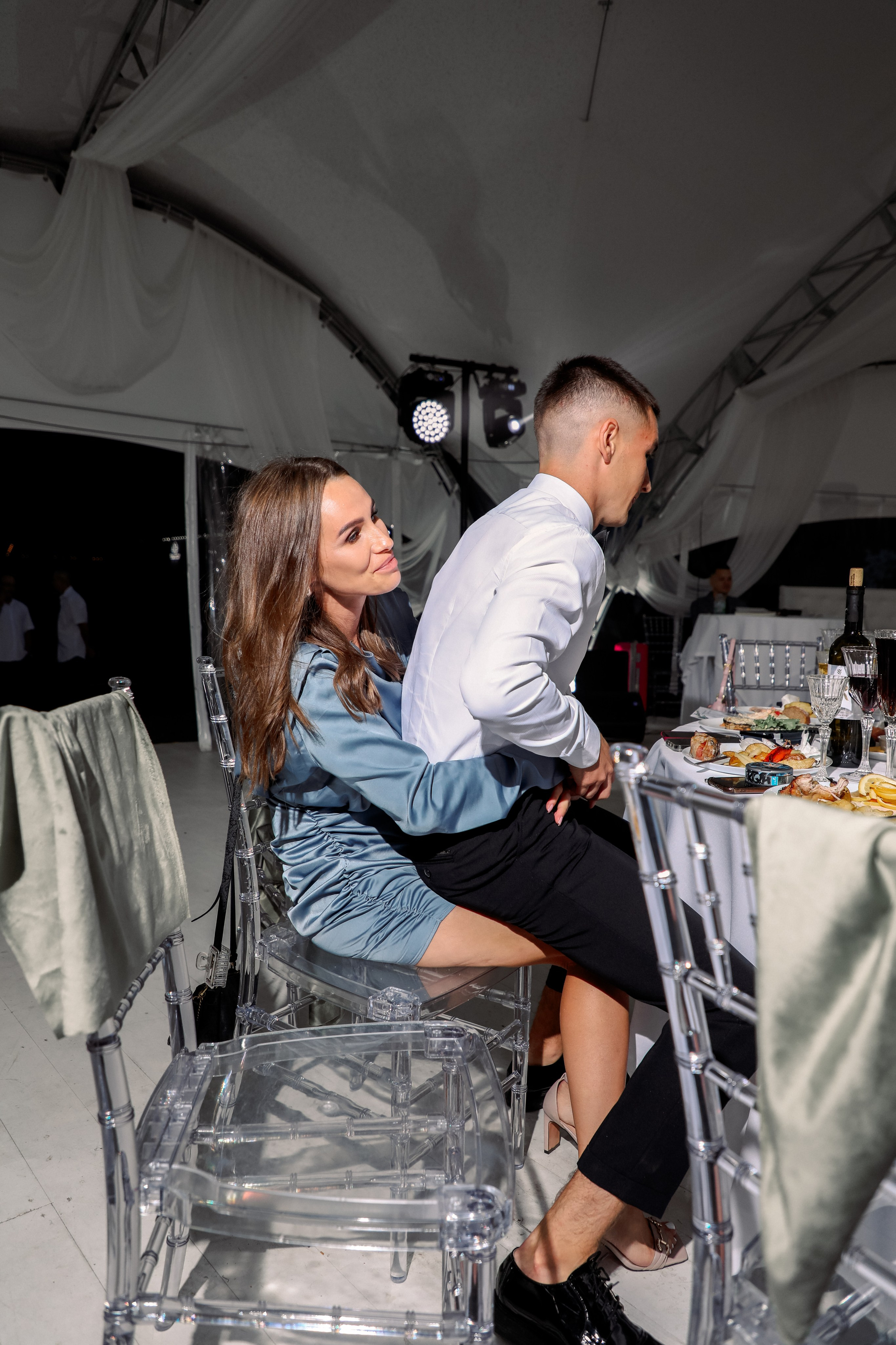 Данила и Ирина БАНКЕТ. Свадебный фотограф в Москве Анна Гусева