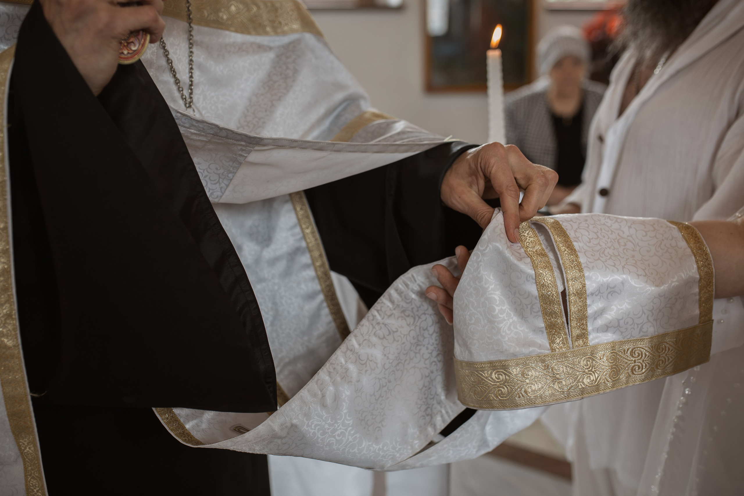 Венчание Алексея и Виктории. Фотограф на Крещение и Венчание в Ташкенте