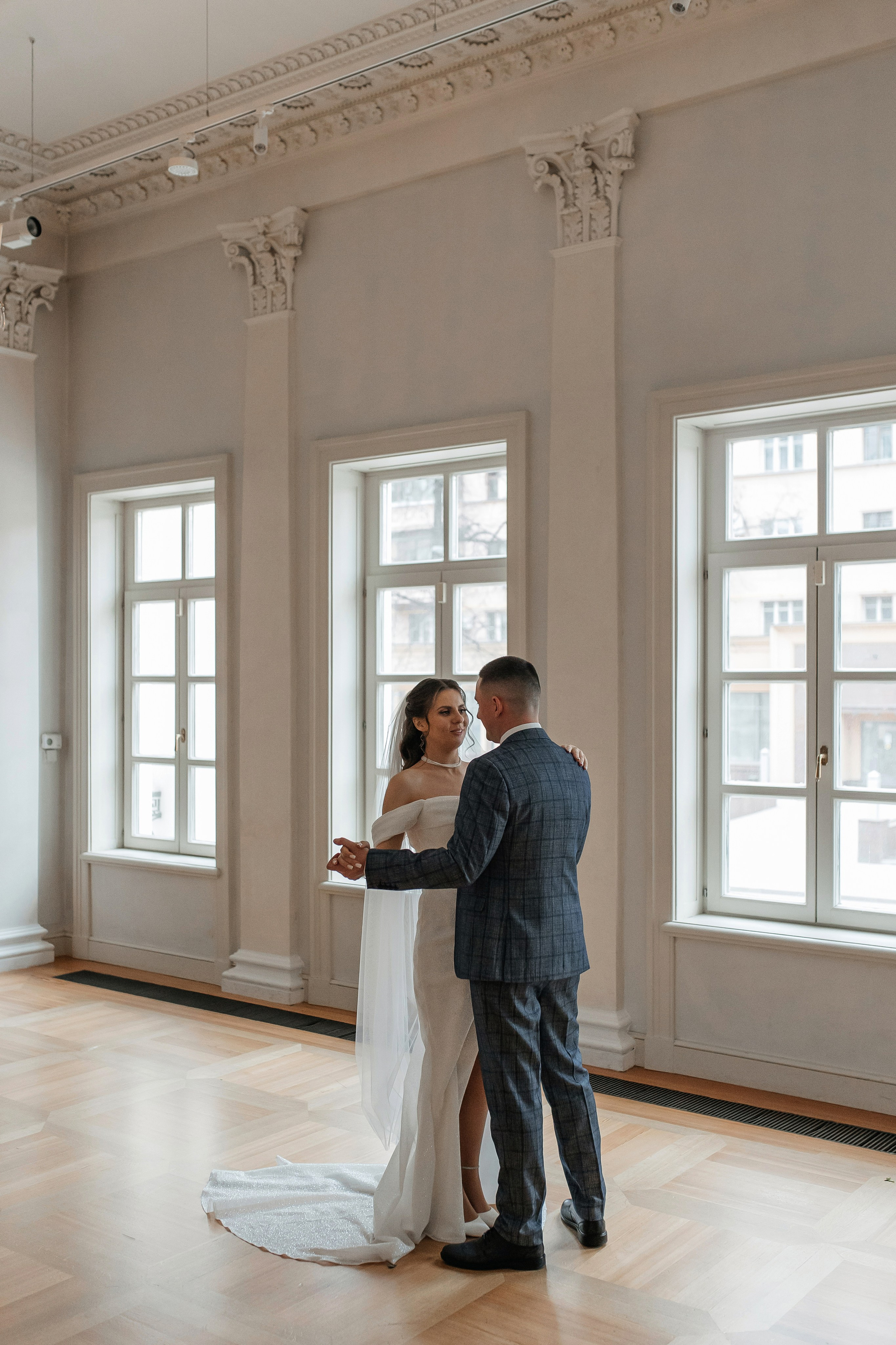 Регистрация брака в усадьбе Муравьёвых-Апостолов