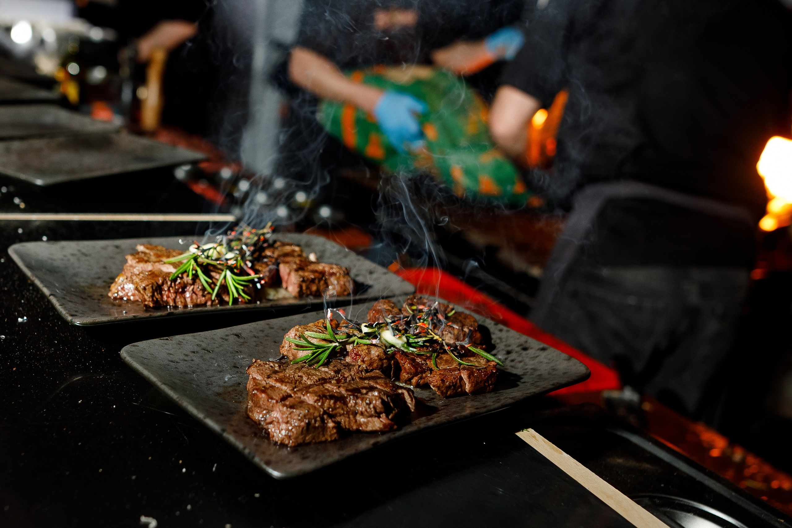 Открытие ресторана — «FROM». Фотограф Москва