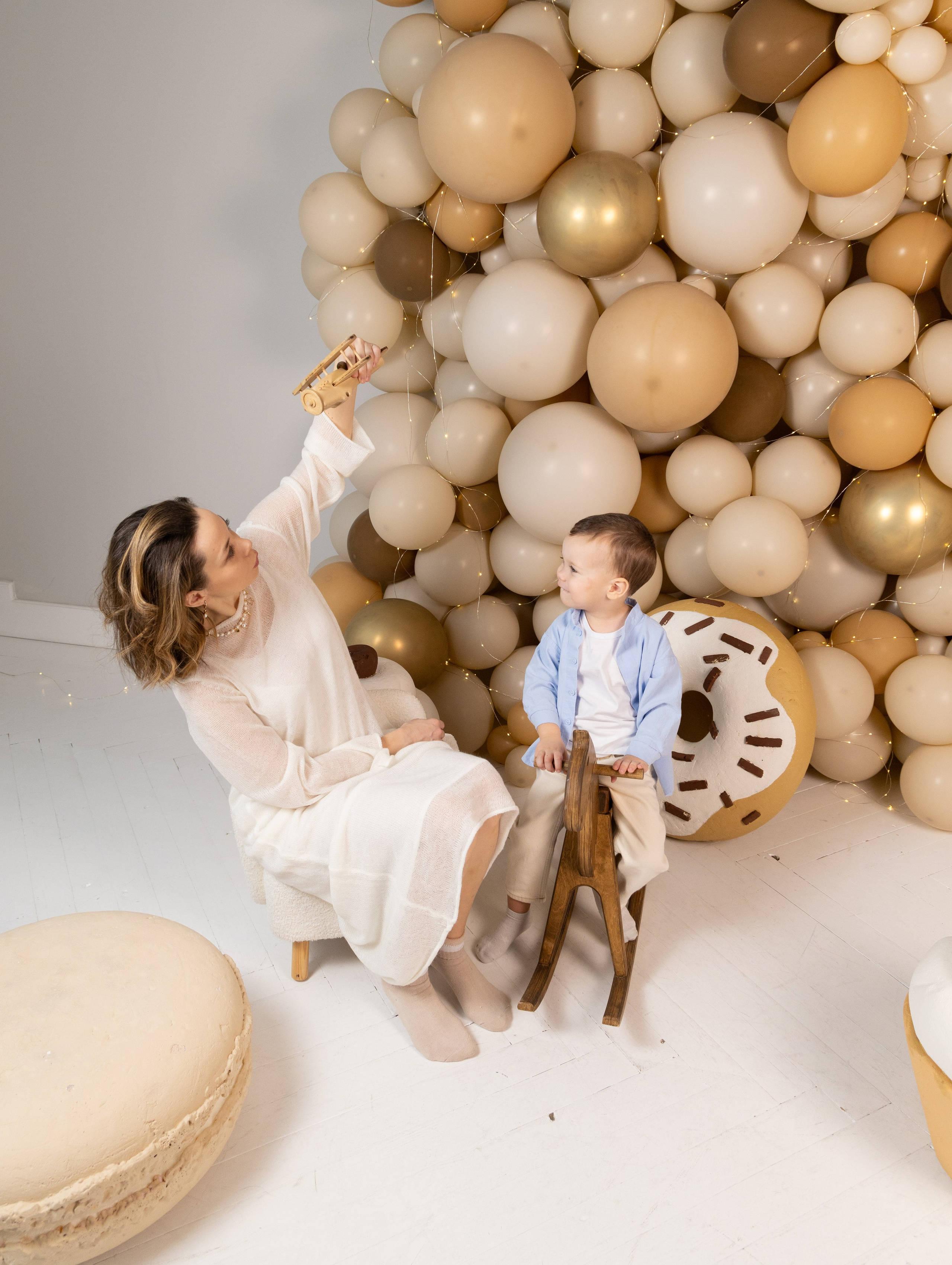 Новогодняя семейная съемка. Фотограф в Новосибирске Анна Полторацкая