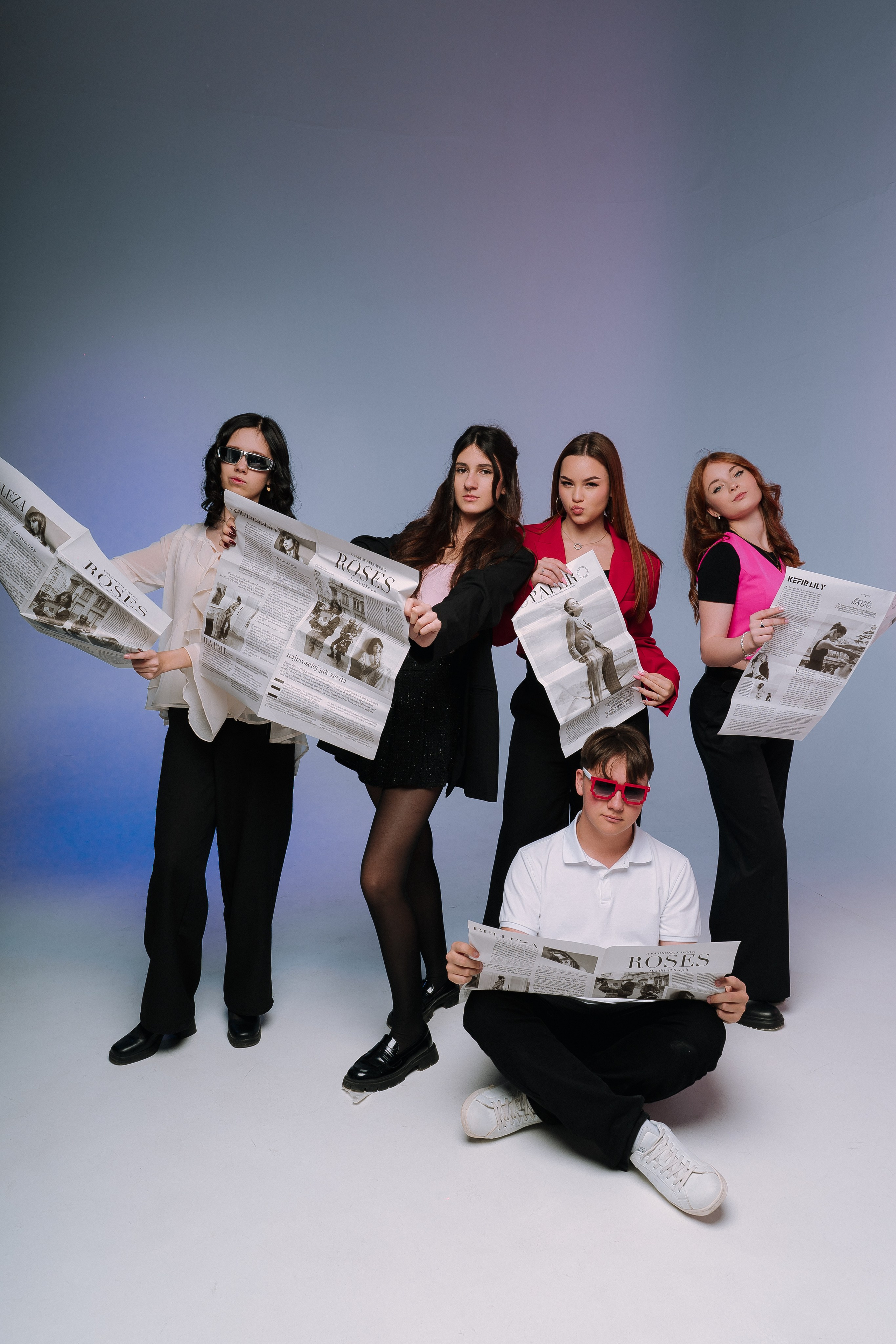 Неон. Выпускные альбомы Натальи Бутко: Новороссийск, Анапа, Геленджик