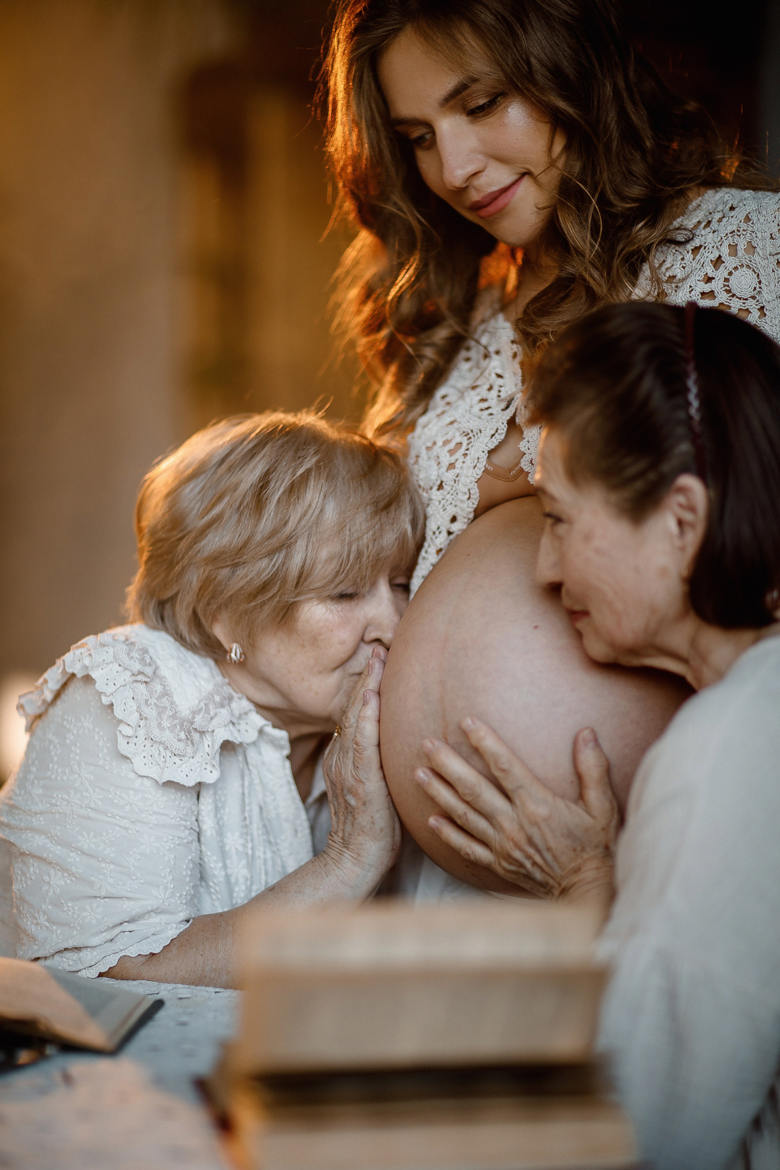 Беременность. Фотограф материнства и таинства кормления Екатерина Кузьмин