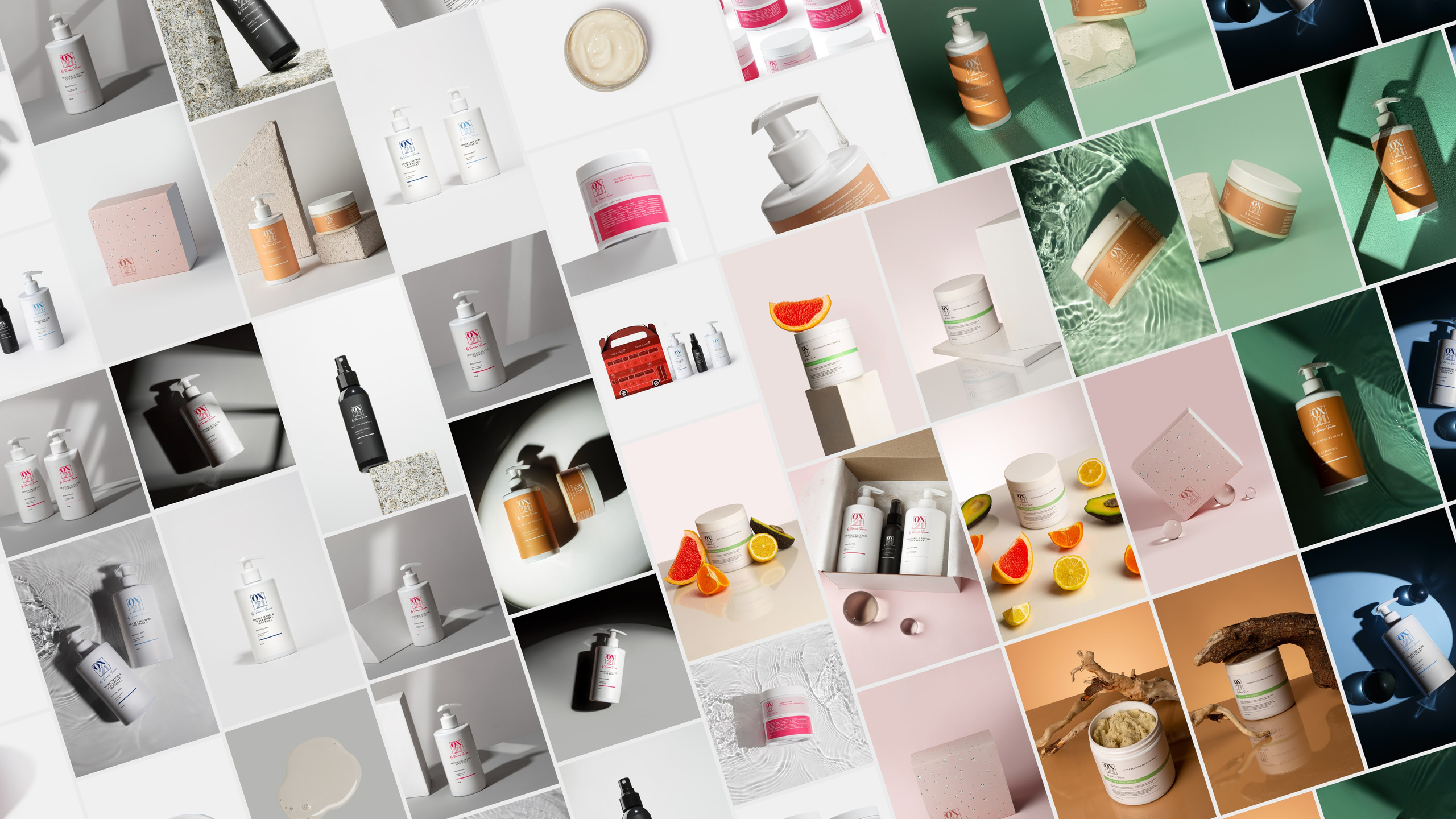 Детальная обработка имиджей с монтажом