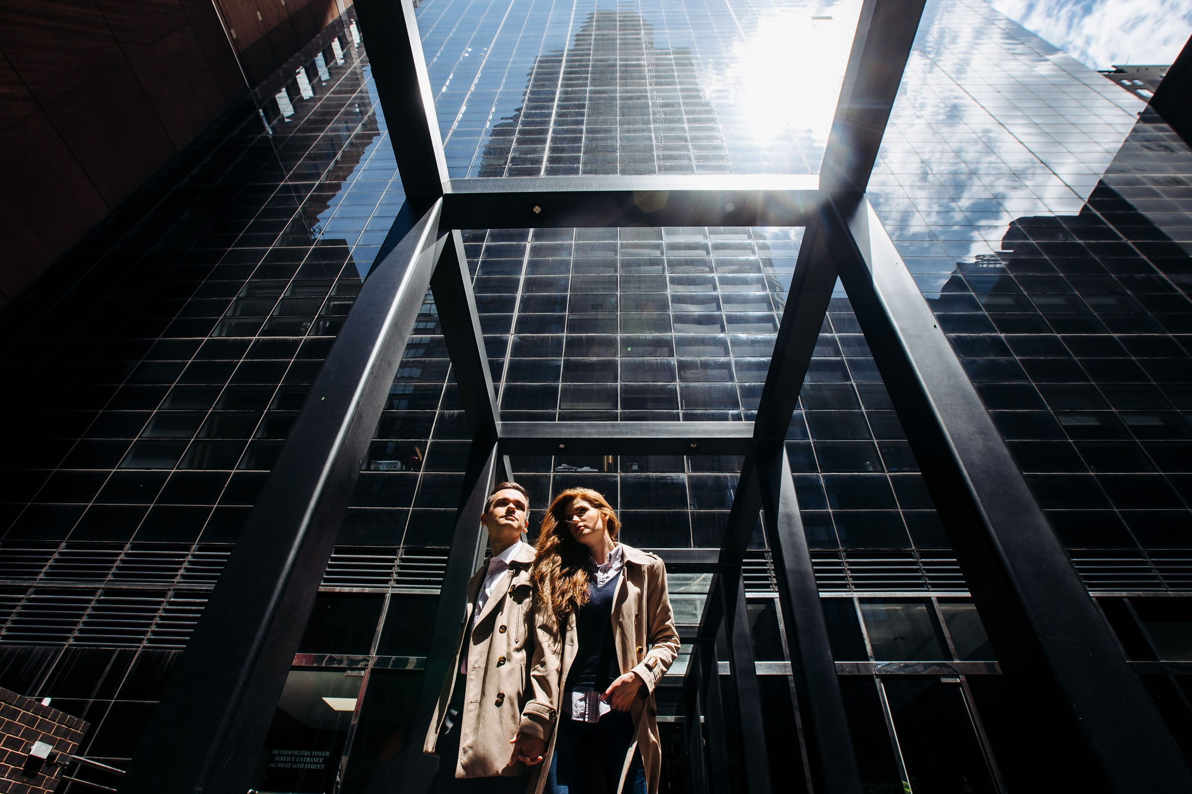 Любить в Нью-Йорке. Фотограф Константин Пешков