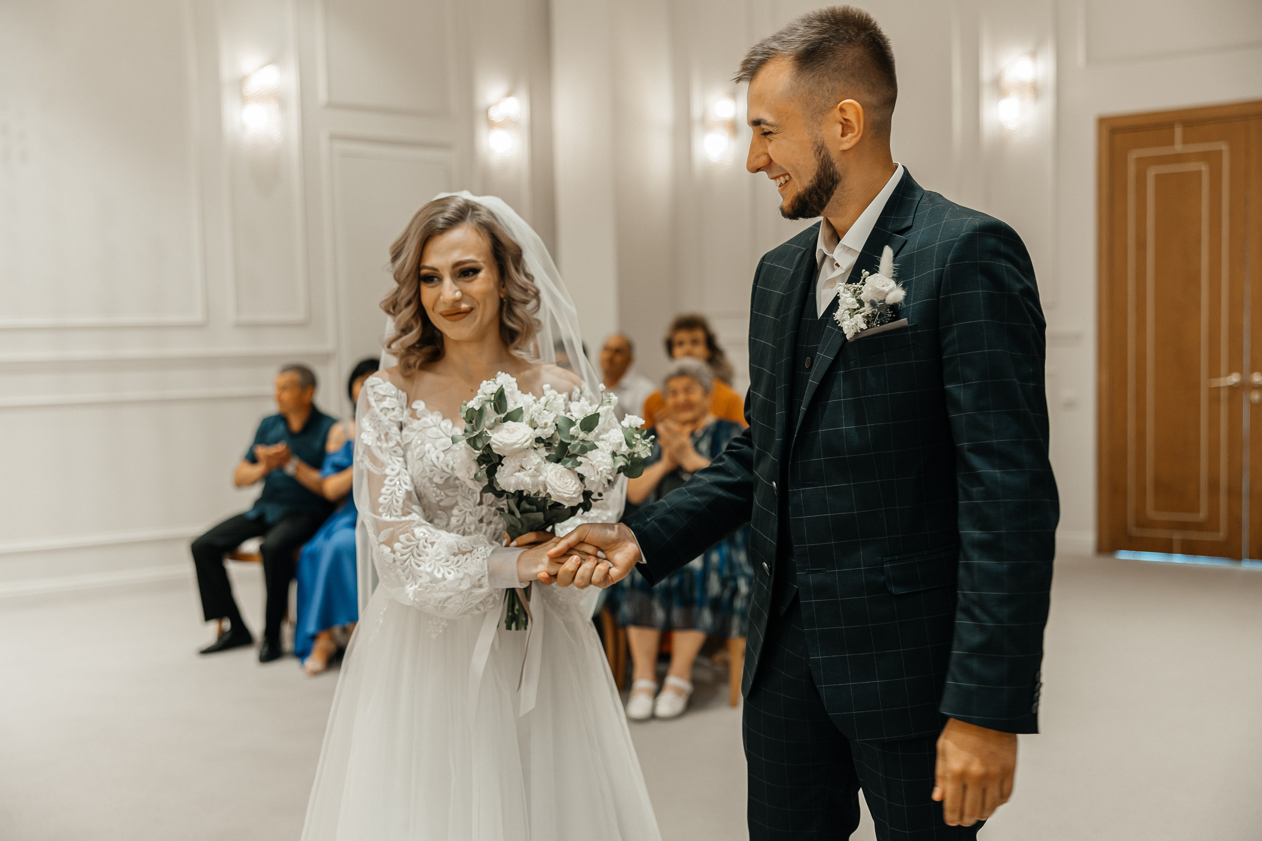 Оксана и Тимур. Свадебный и семейный фотограф Елизавета Ермак | Москва и МО