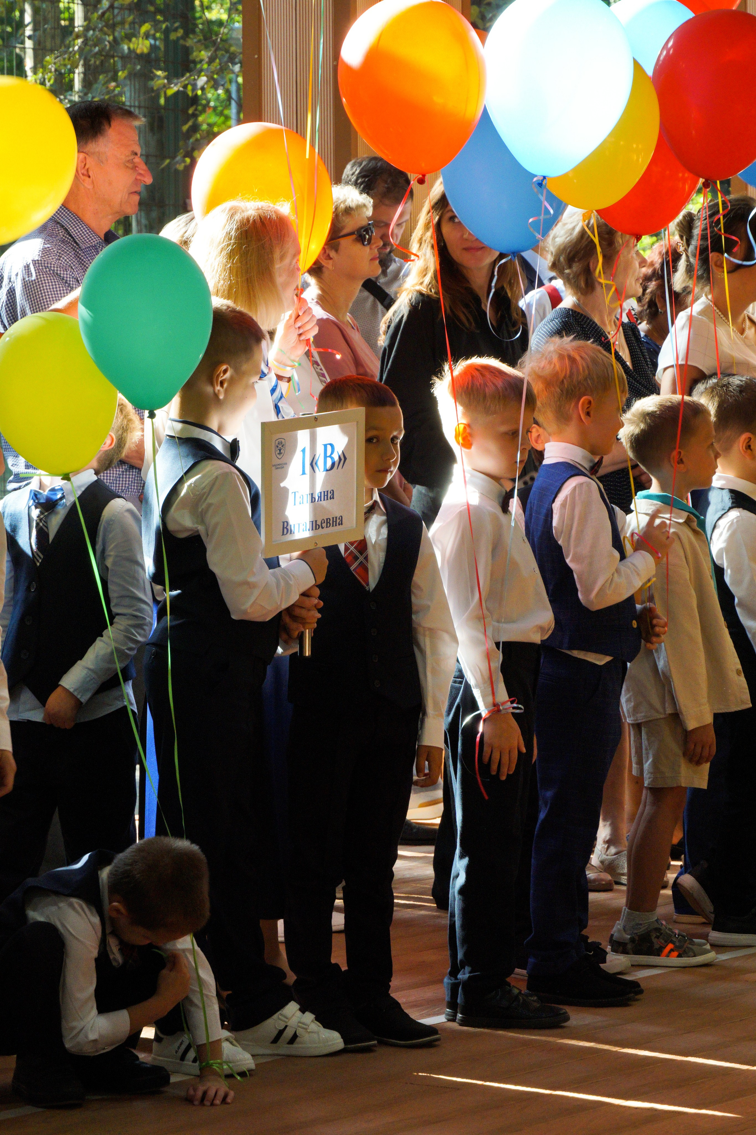 День Знаний. Фотограф