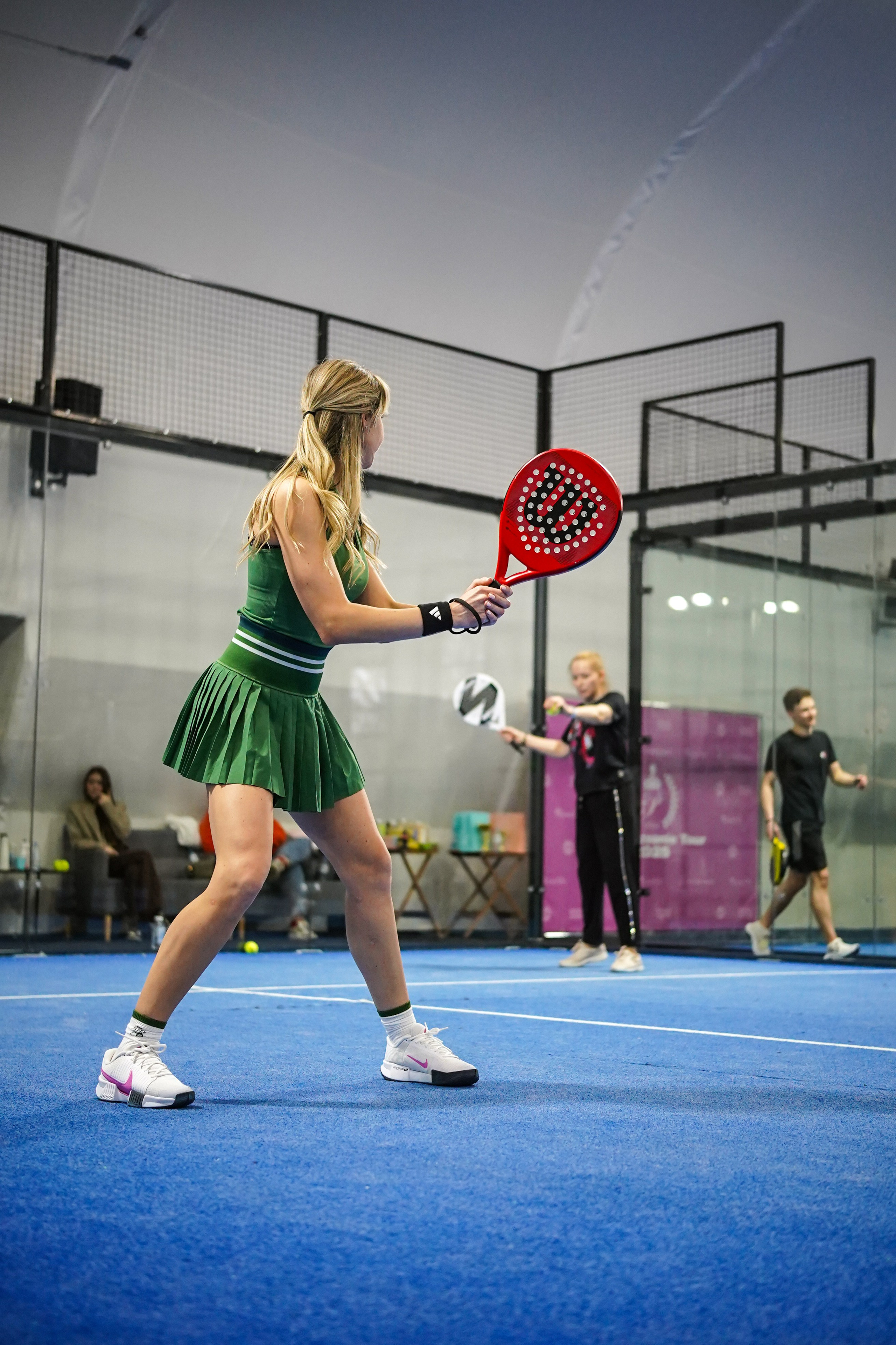 Турнир по Padel в Академии Будущего. Фотограф