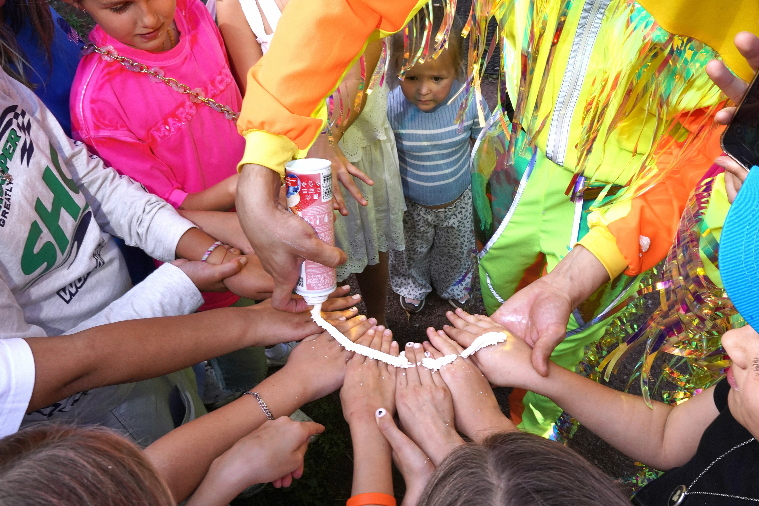 Екатерина детский день рождения. Фотограф