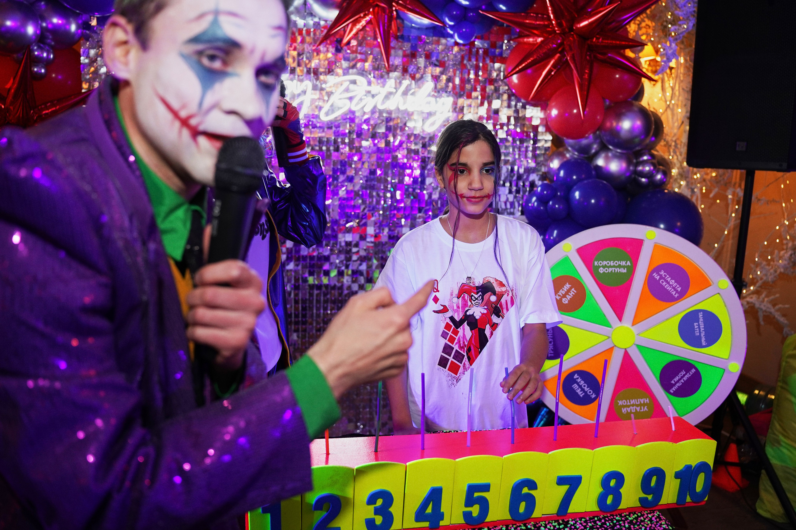 День Рождения 11 лет. Фотограф