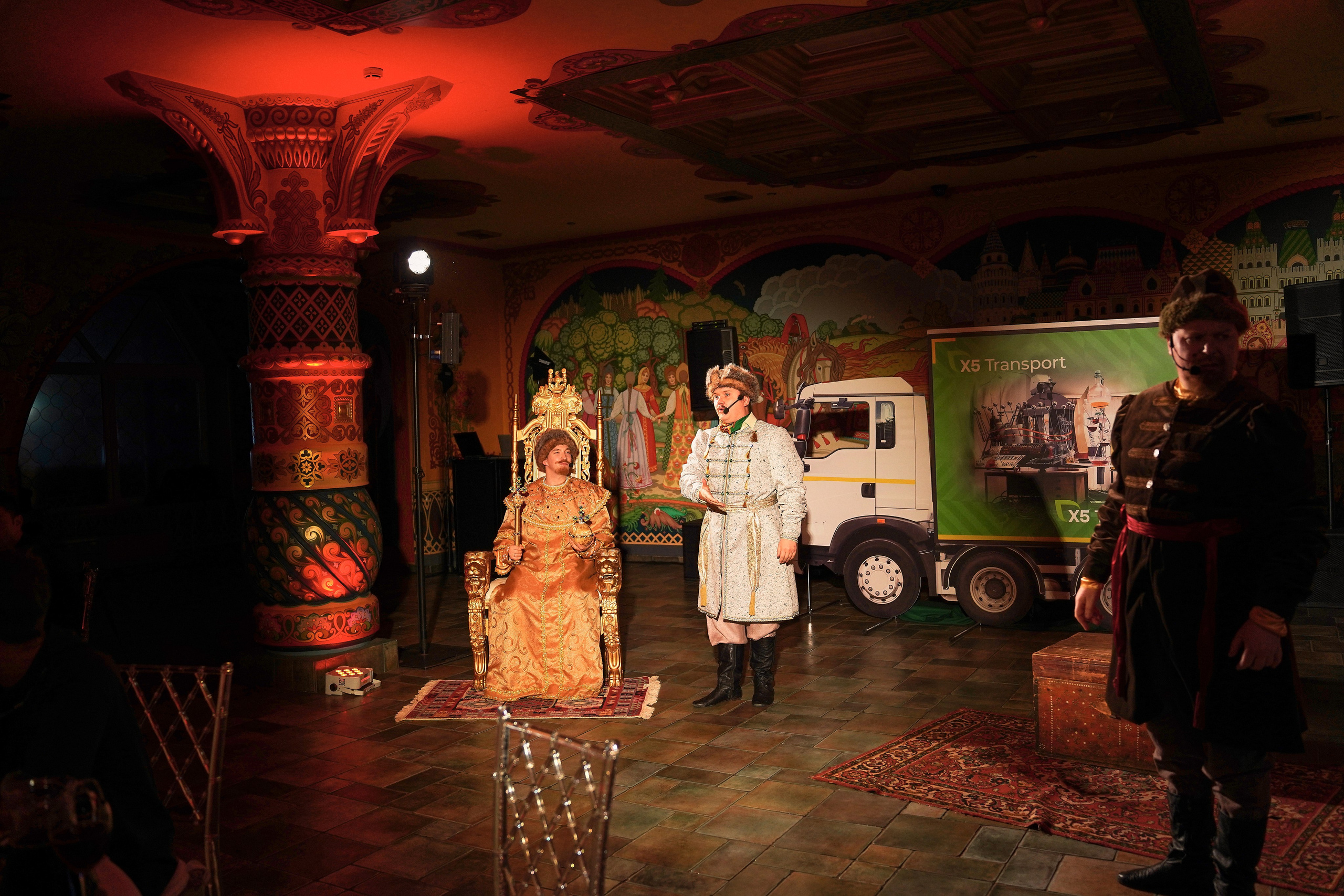 Корпоратив 2025 X5 TRANSPORT. Фотограф