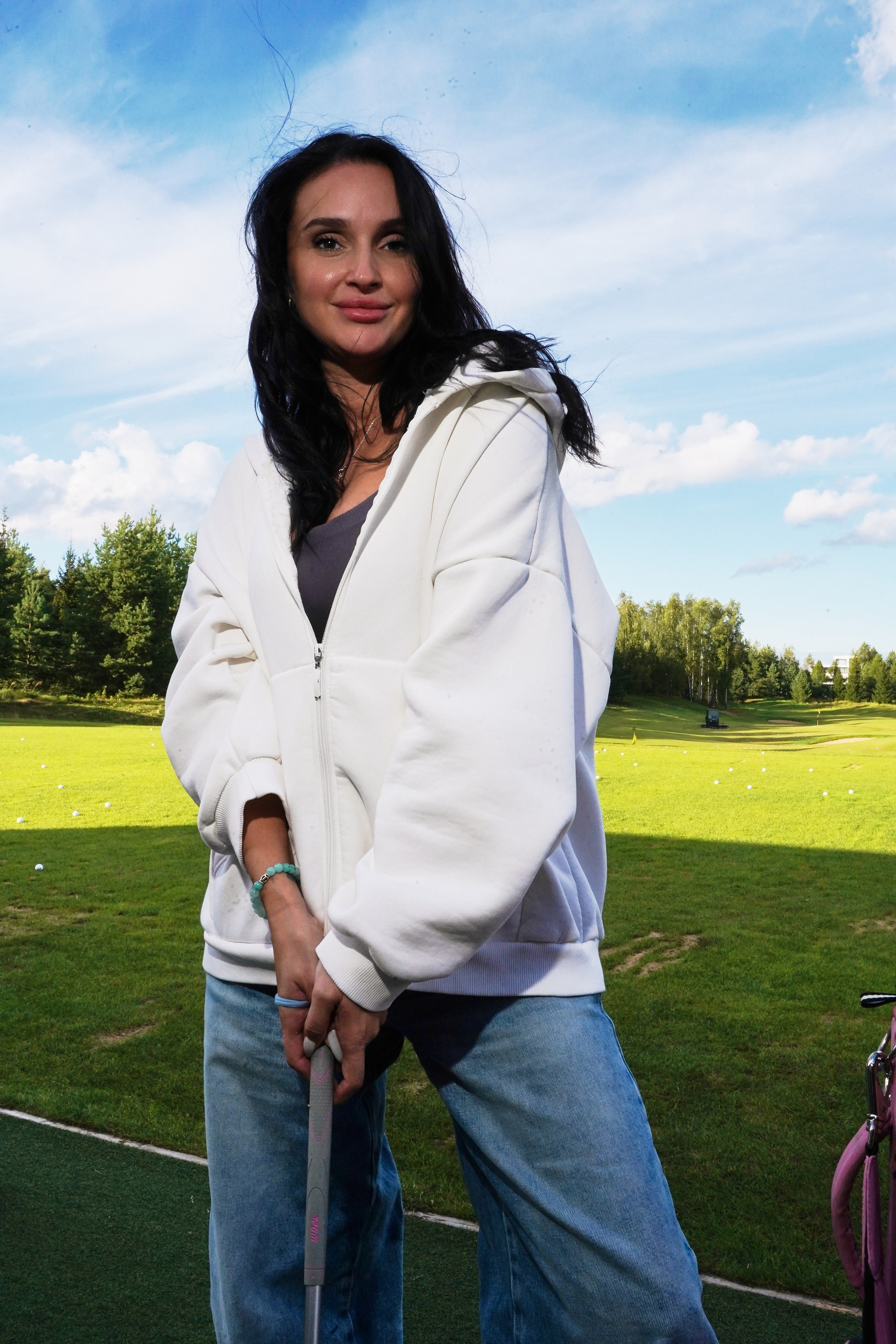 Гольф Пестово X OLIMBET. Фотограф