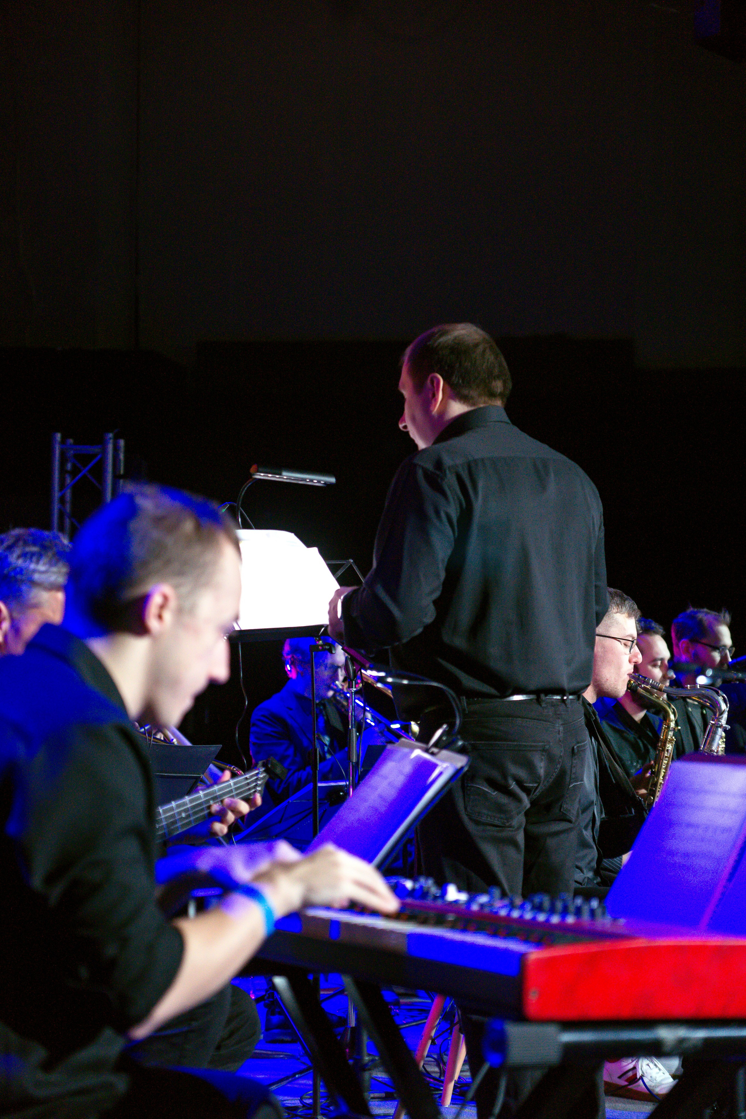 Концерт Оркестра. Фотограф