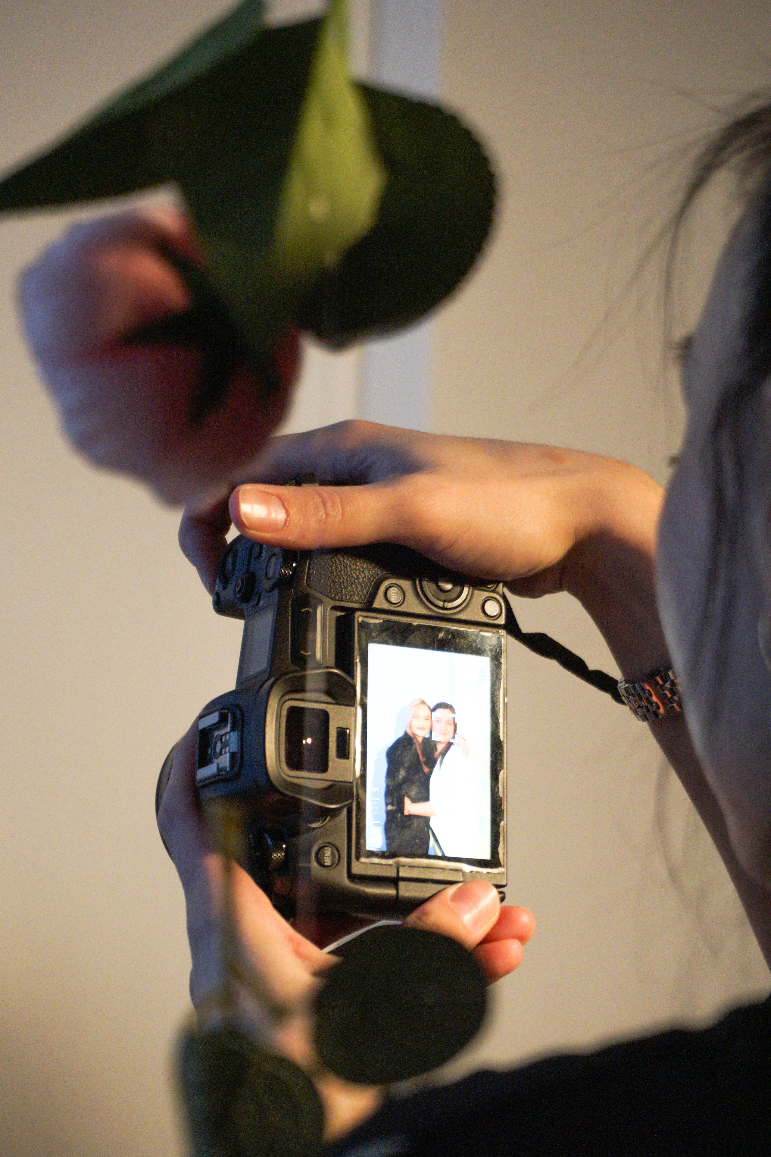 Женское мероприятие. Фотограф