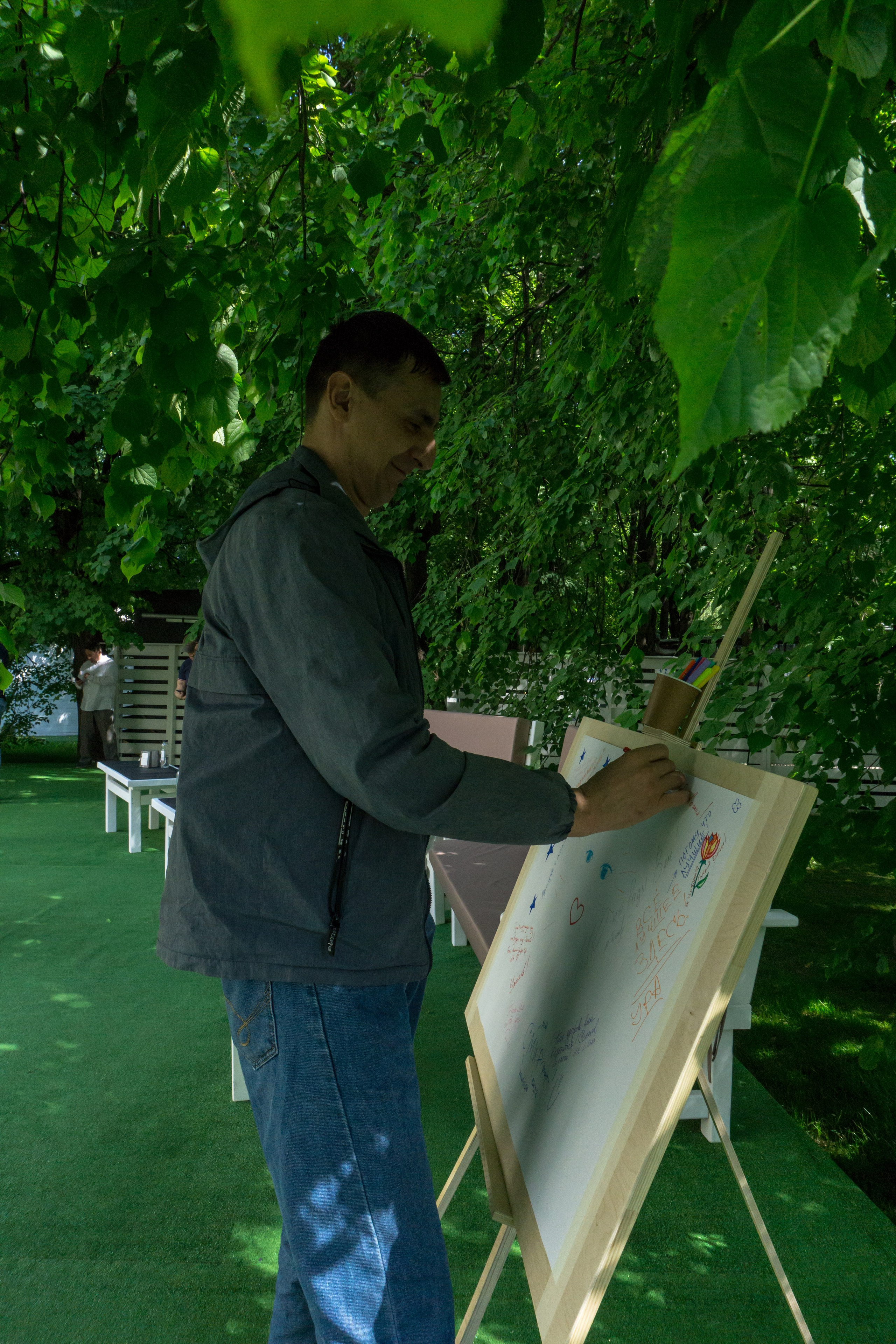 Корпоратив в Березы парк. Фотограф