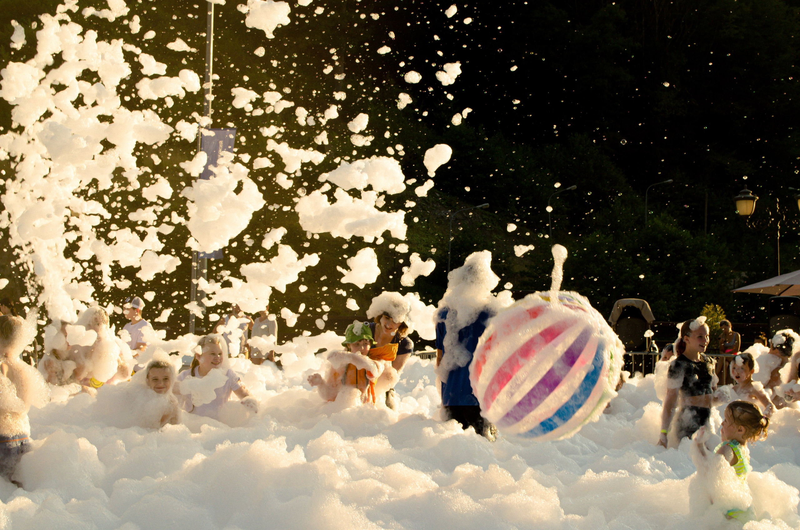 Детское Газпром. Фотограф